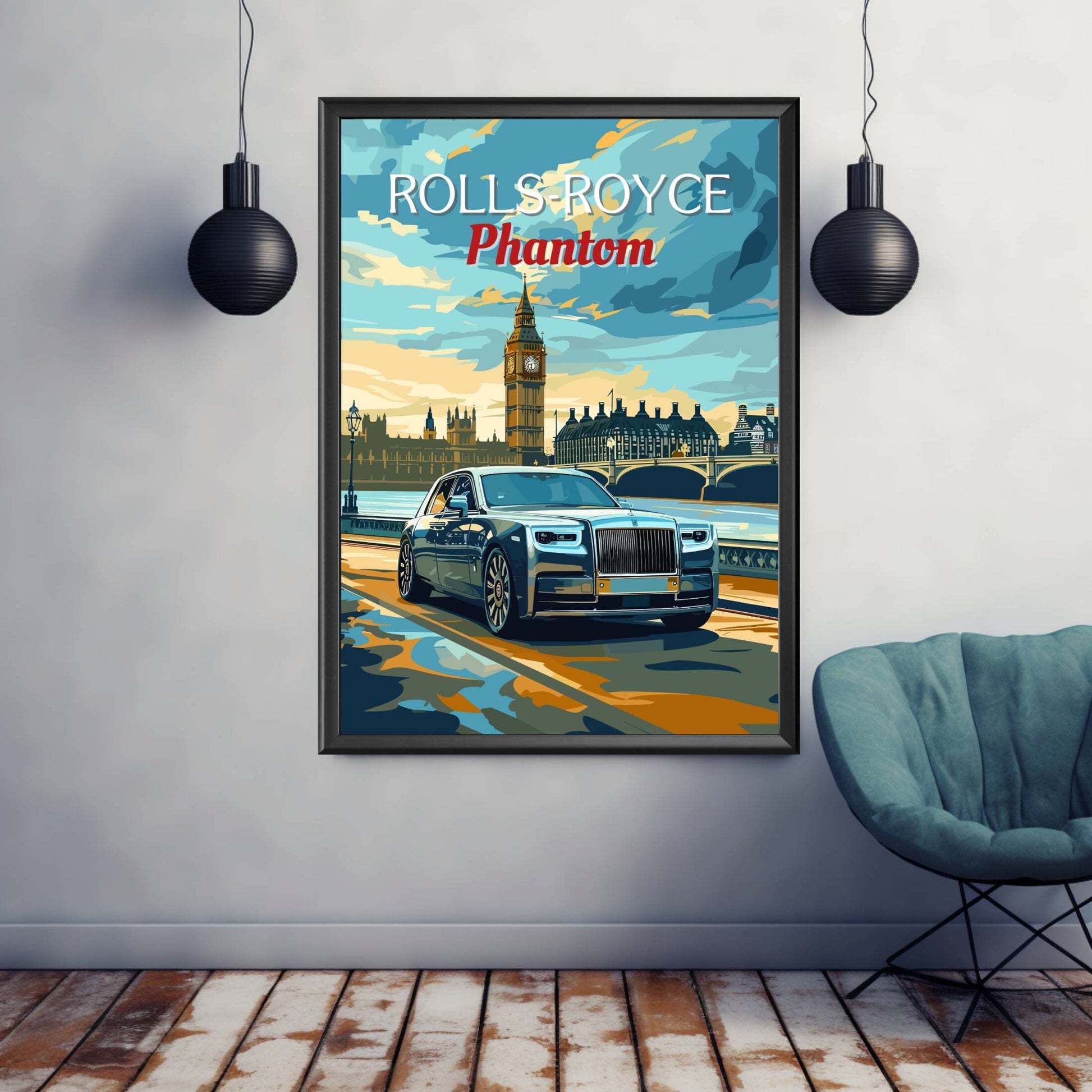 Rolls-Royce Phantom Print