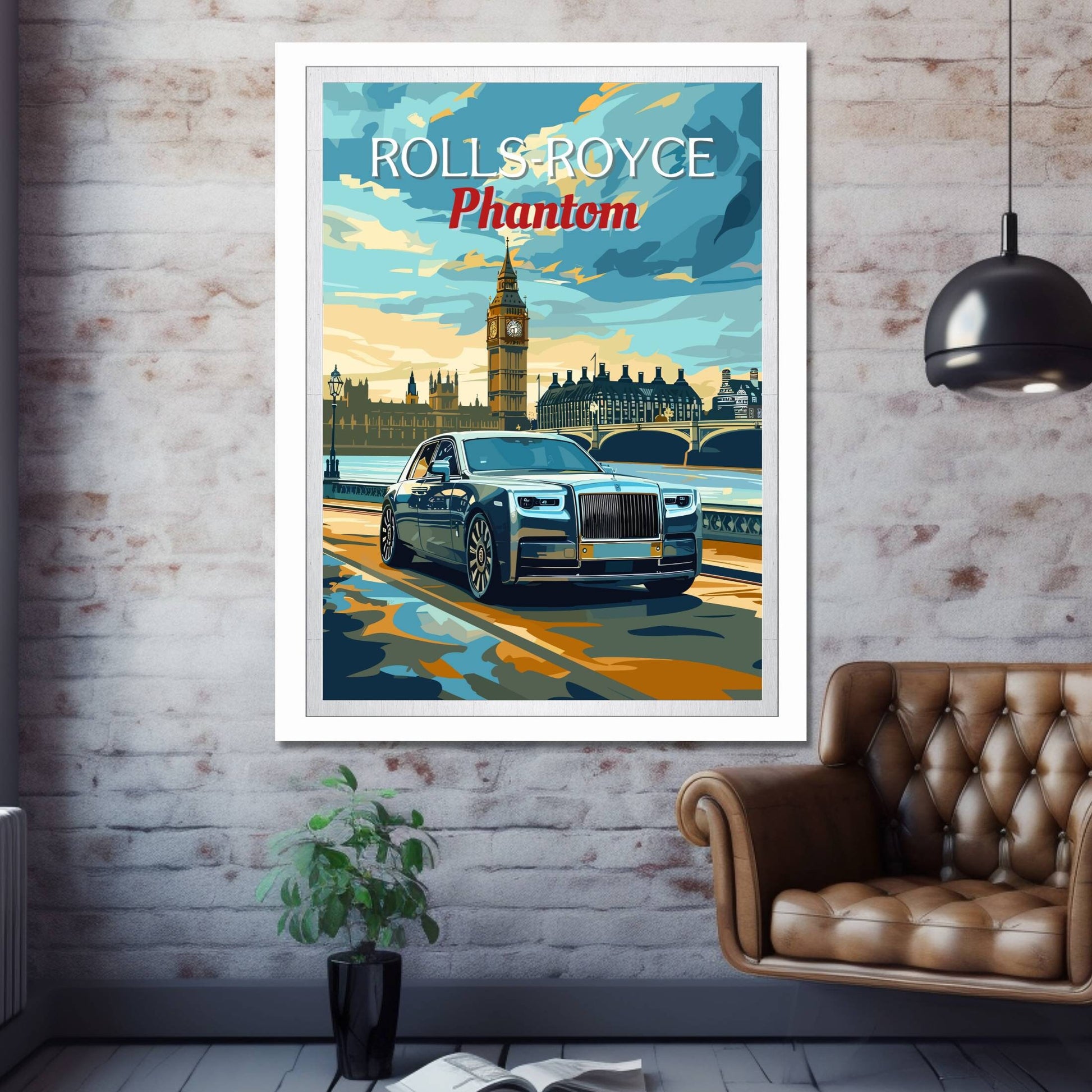 Rolls-Royce Phantom Print