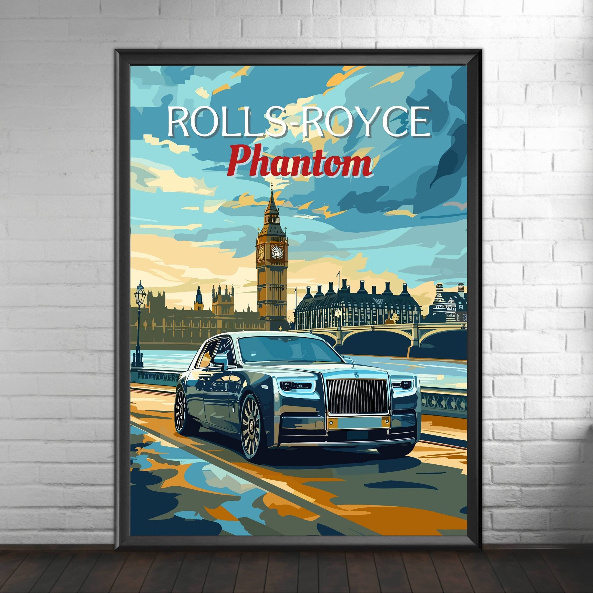 Rolls-Royce Phantom Print