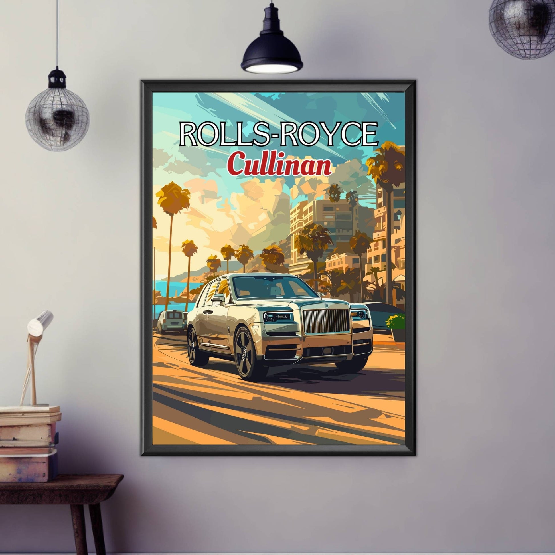 Rolls-Royce Cullinan Print