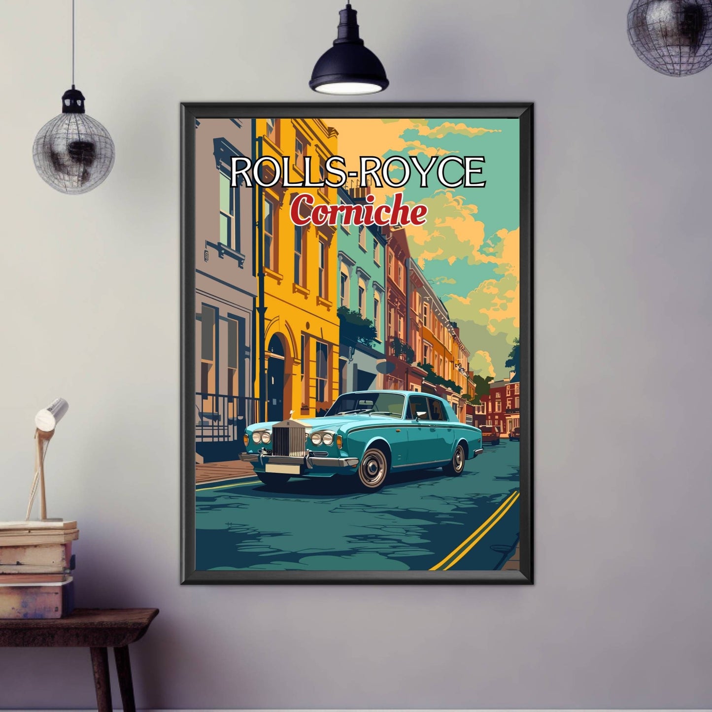 Rolls-Royce Corniche Print