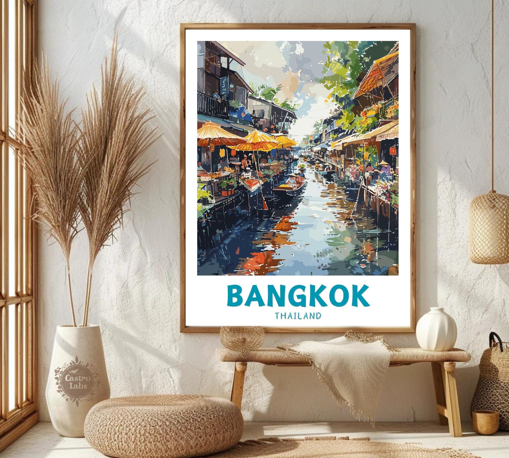 Bangkok Poster