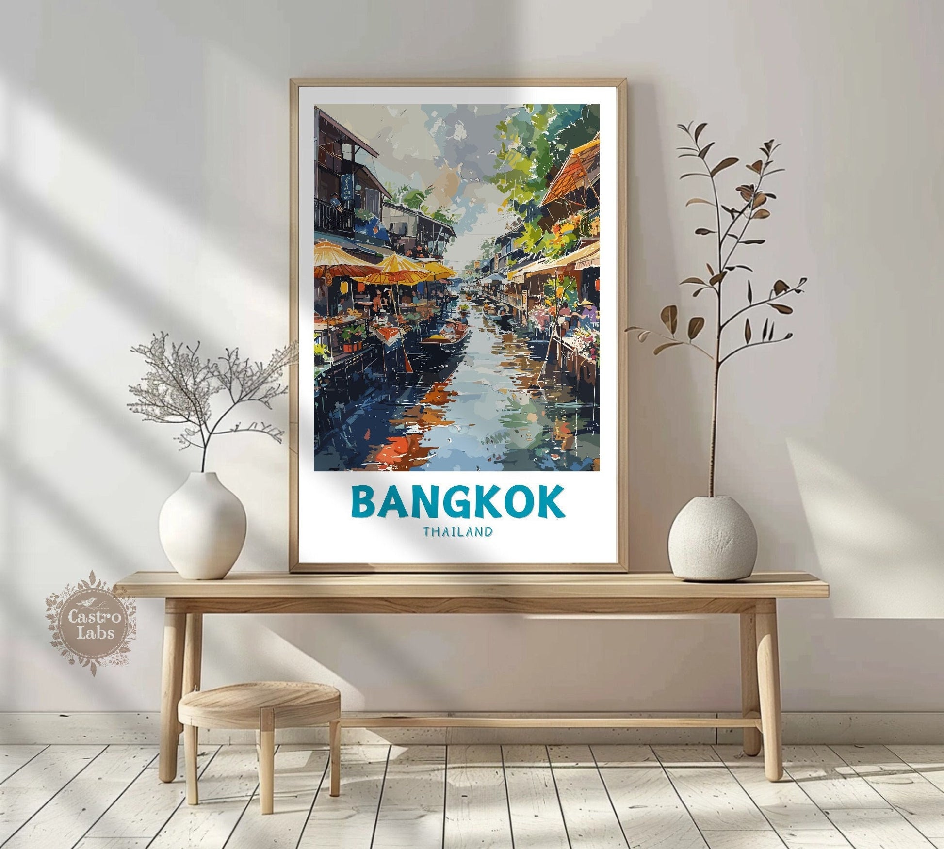 Bangkok Poster