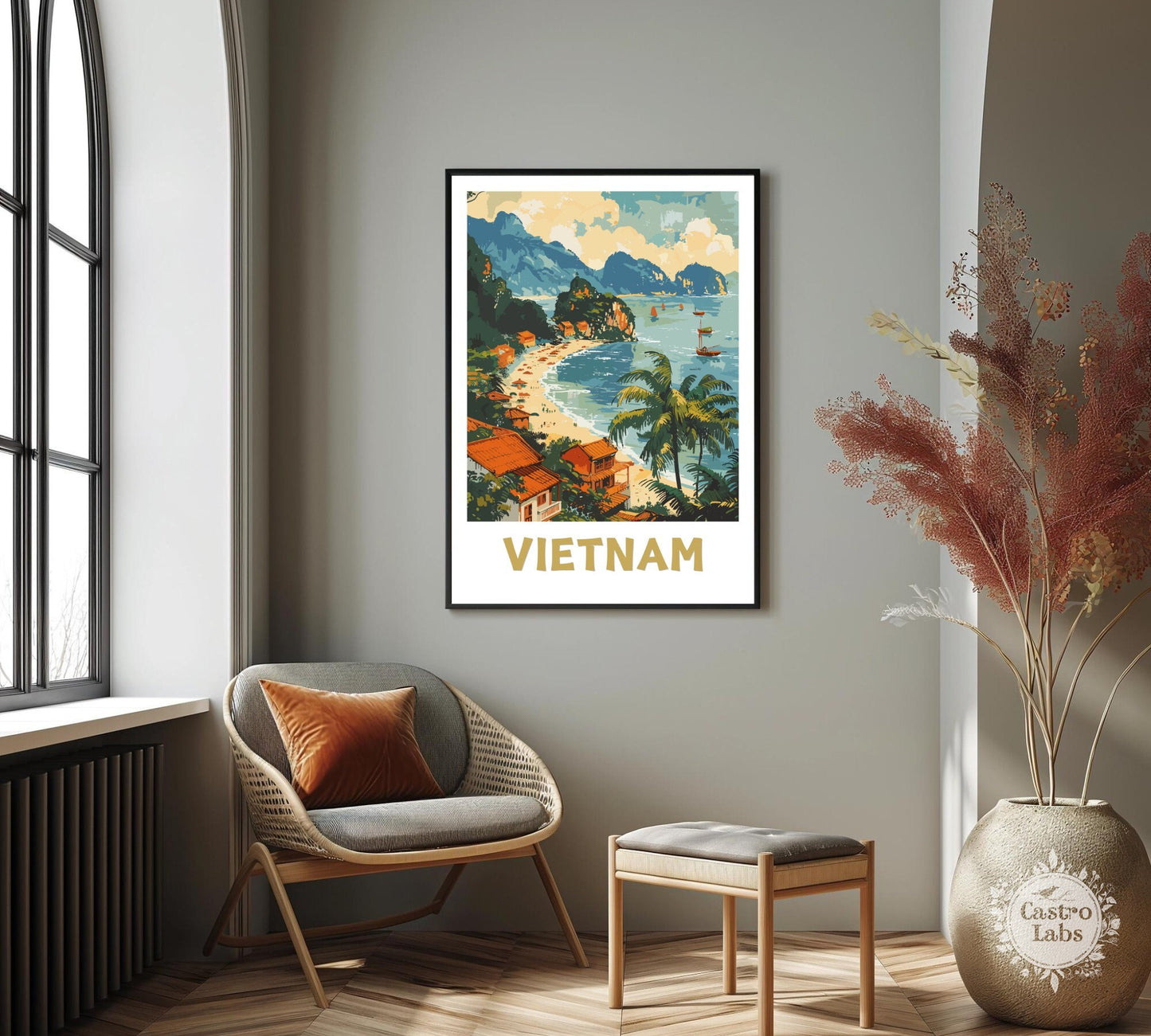 Vietnam Poster