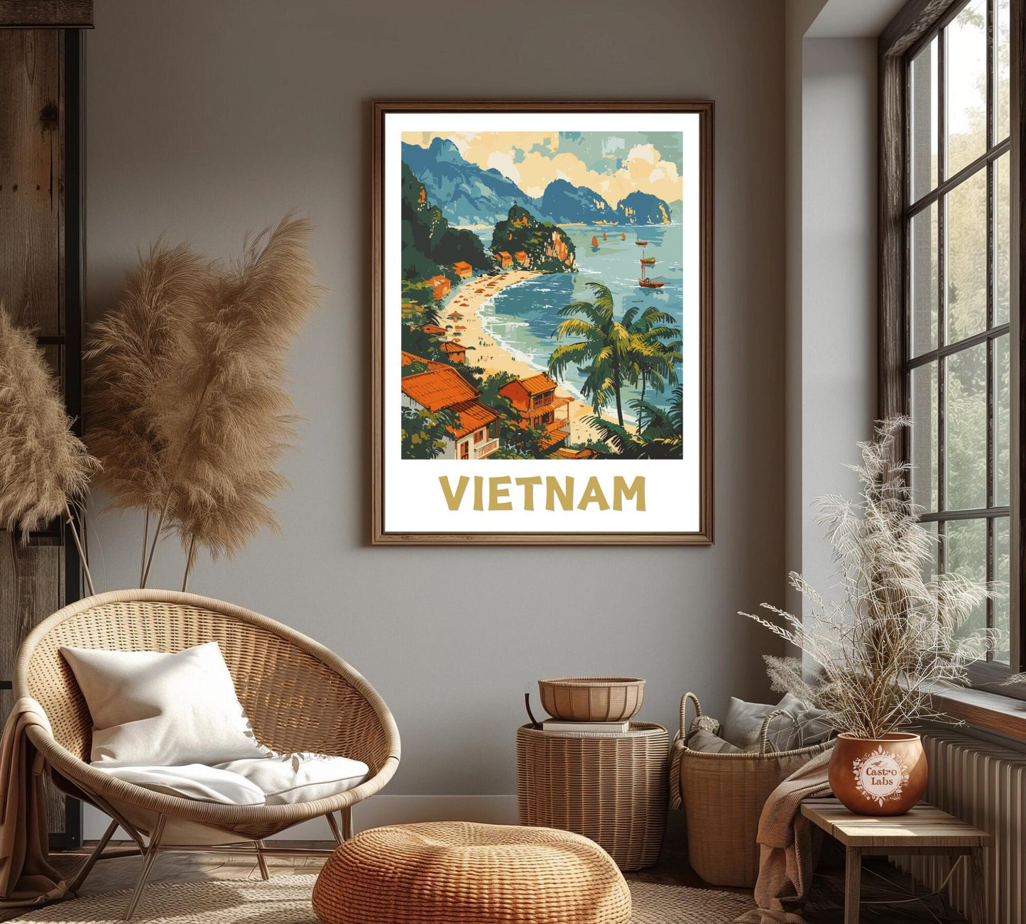 Vietnam Poster