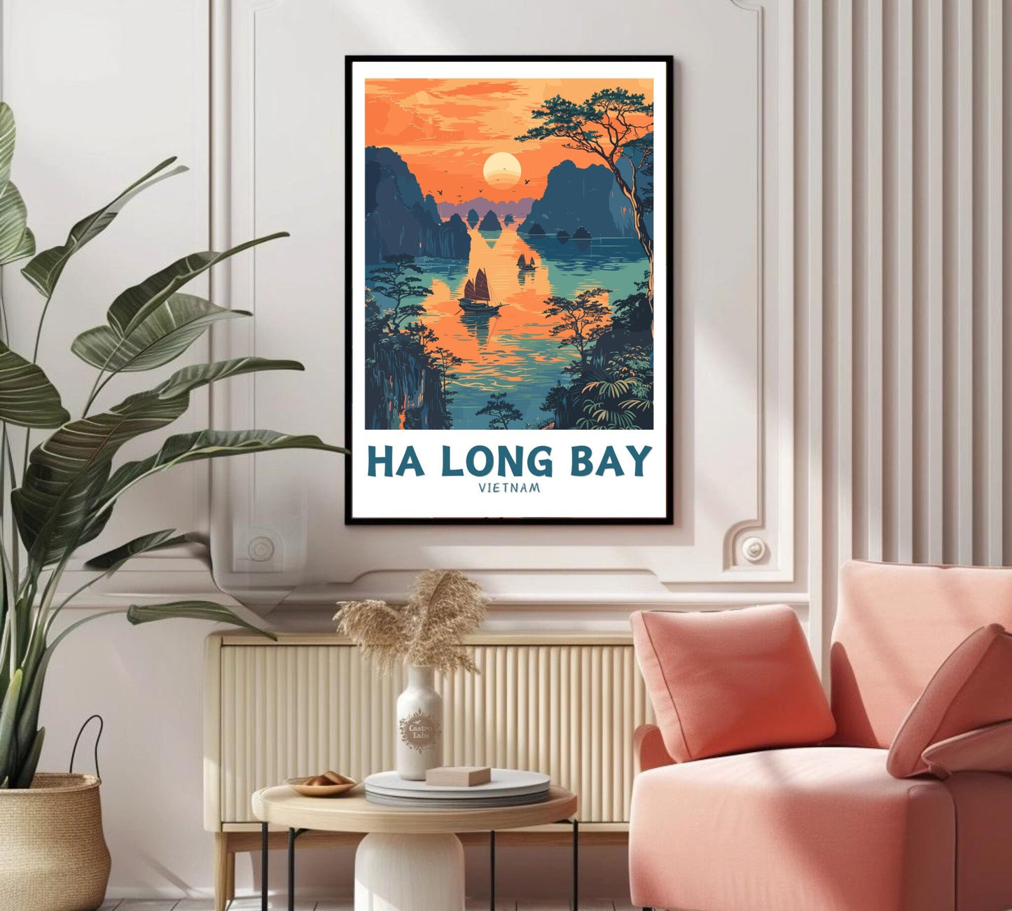 Ha Long Bay Poster