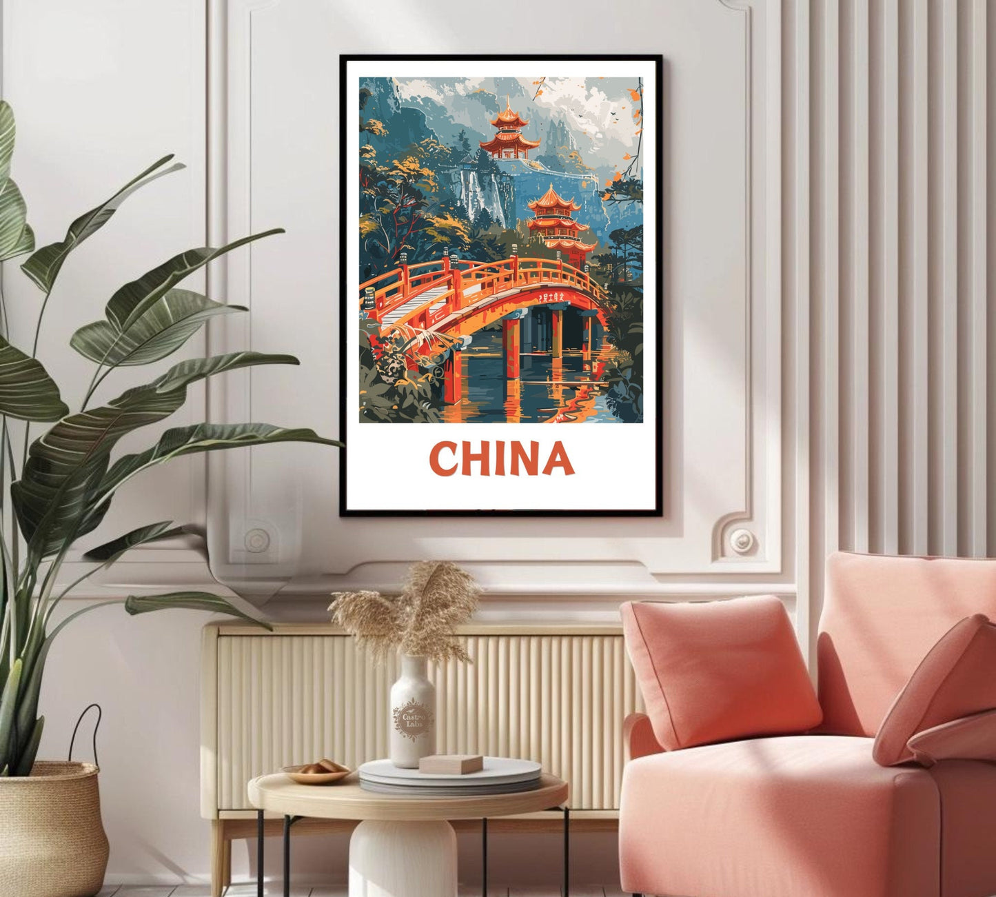 China Poster