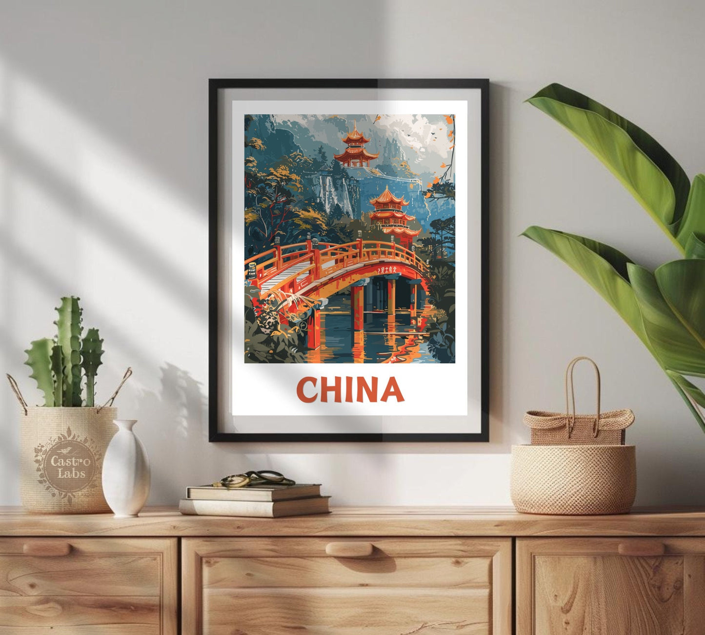 China Poster