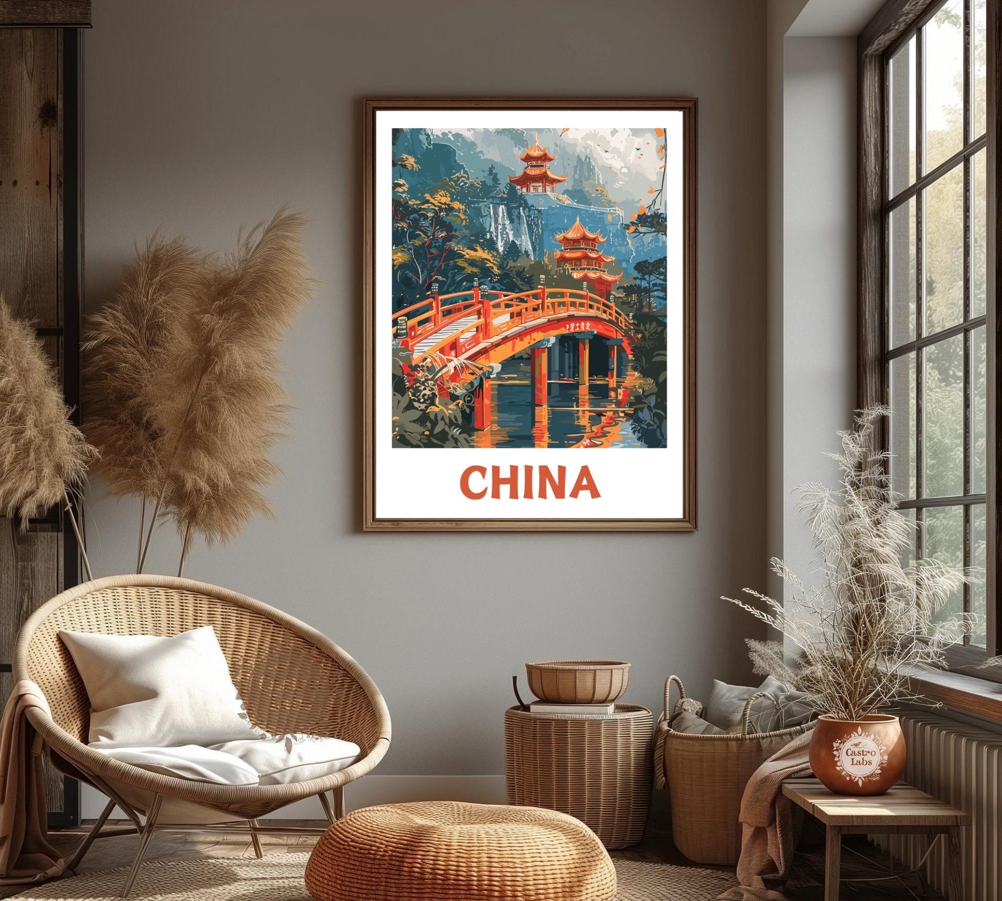 China Poster