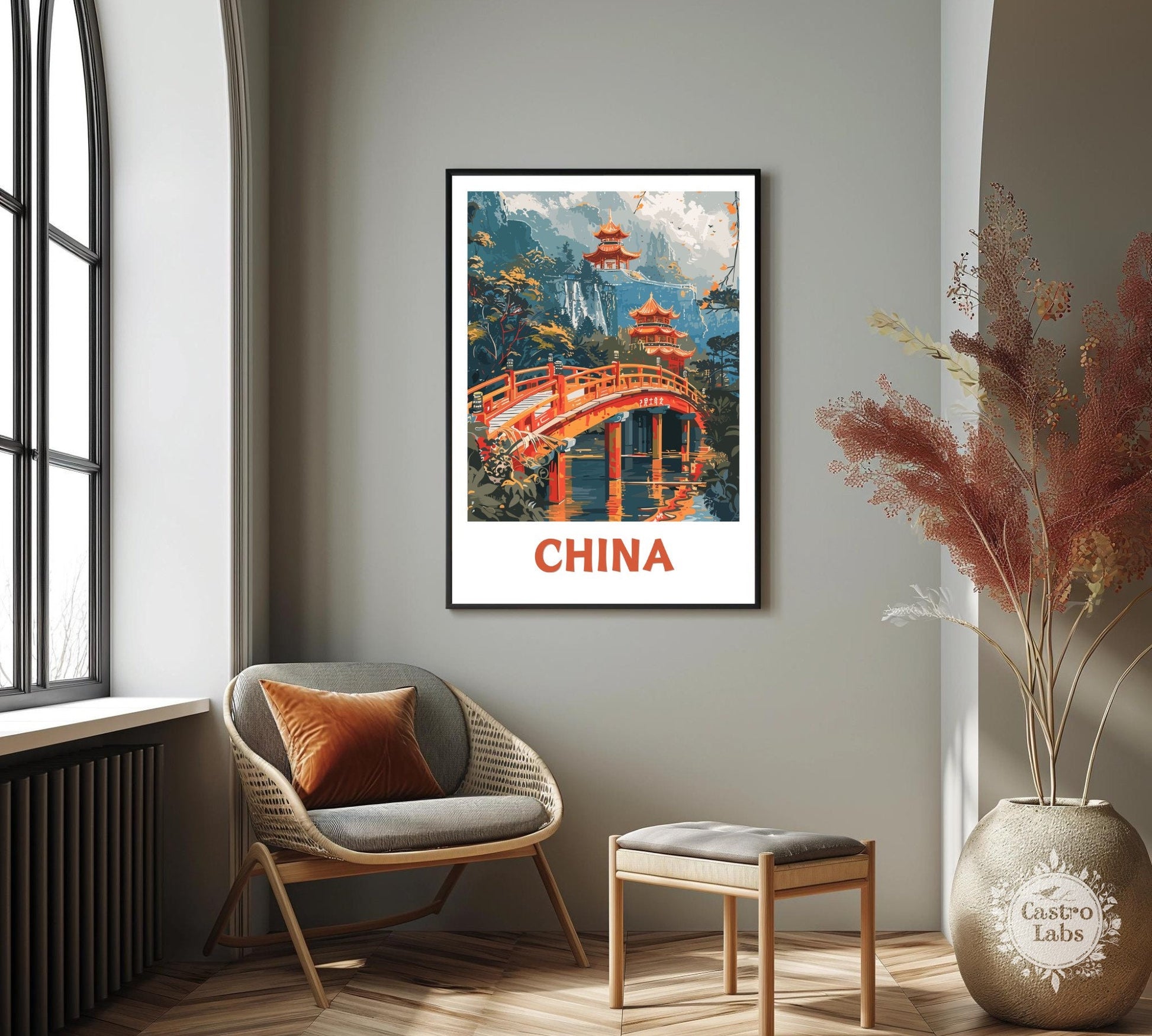 China Poster