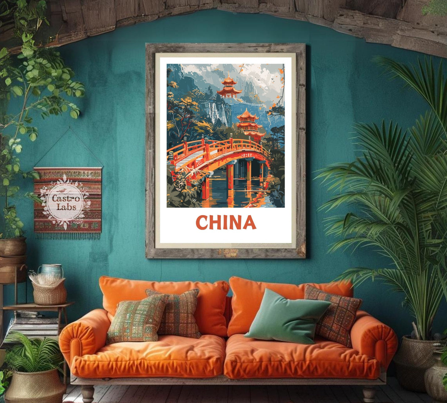 China Poster