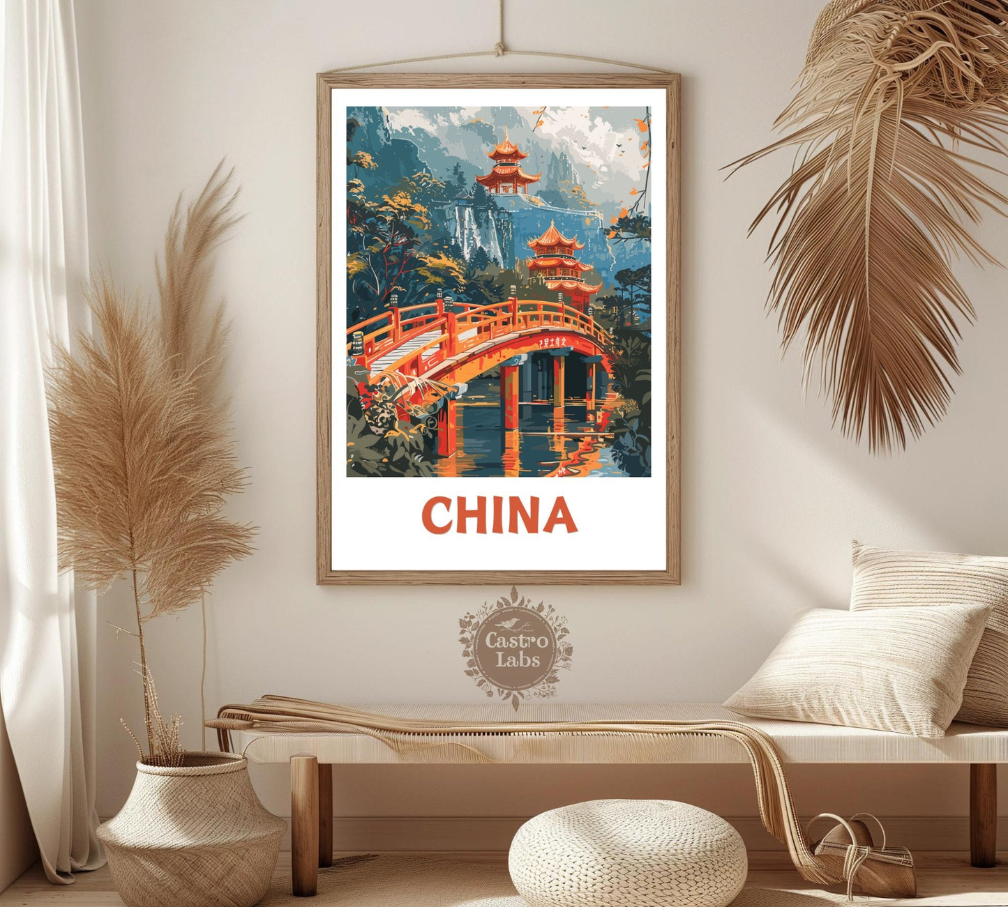 China Poster