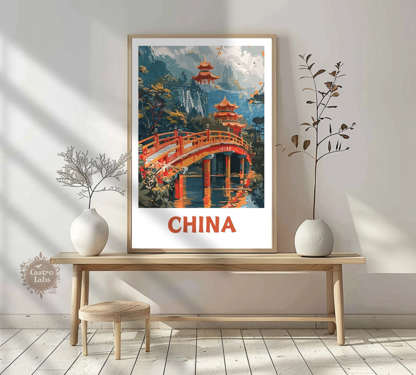 China Poster