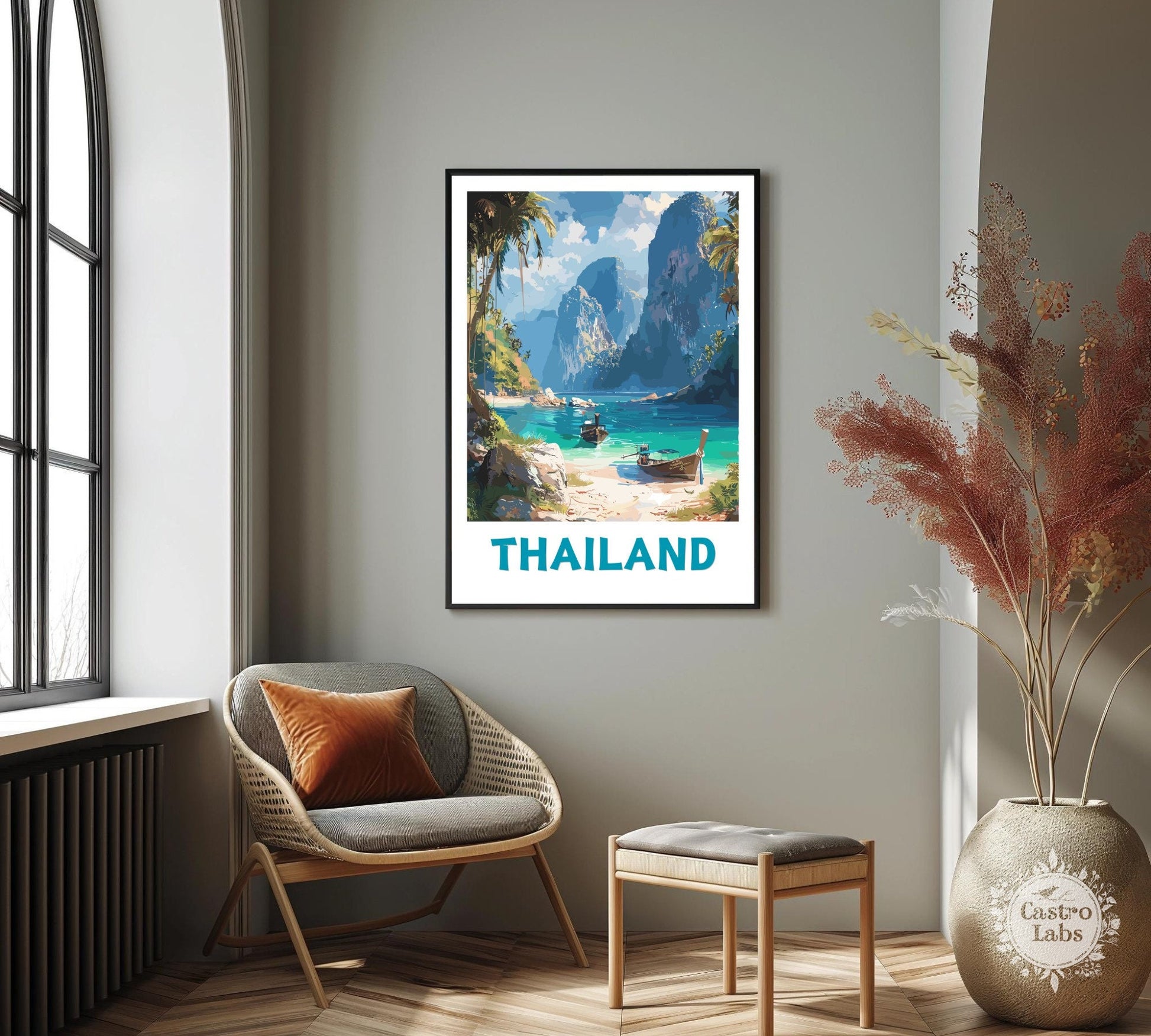 Thailand Poster