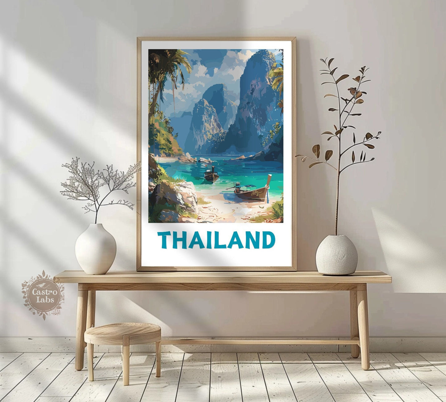 Thailand Poster