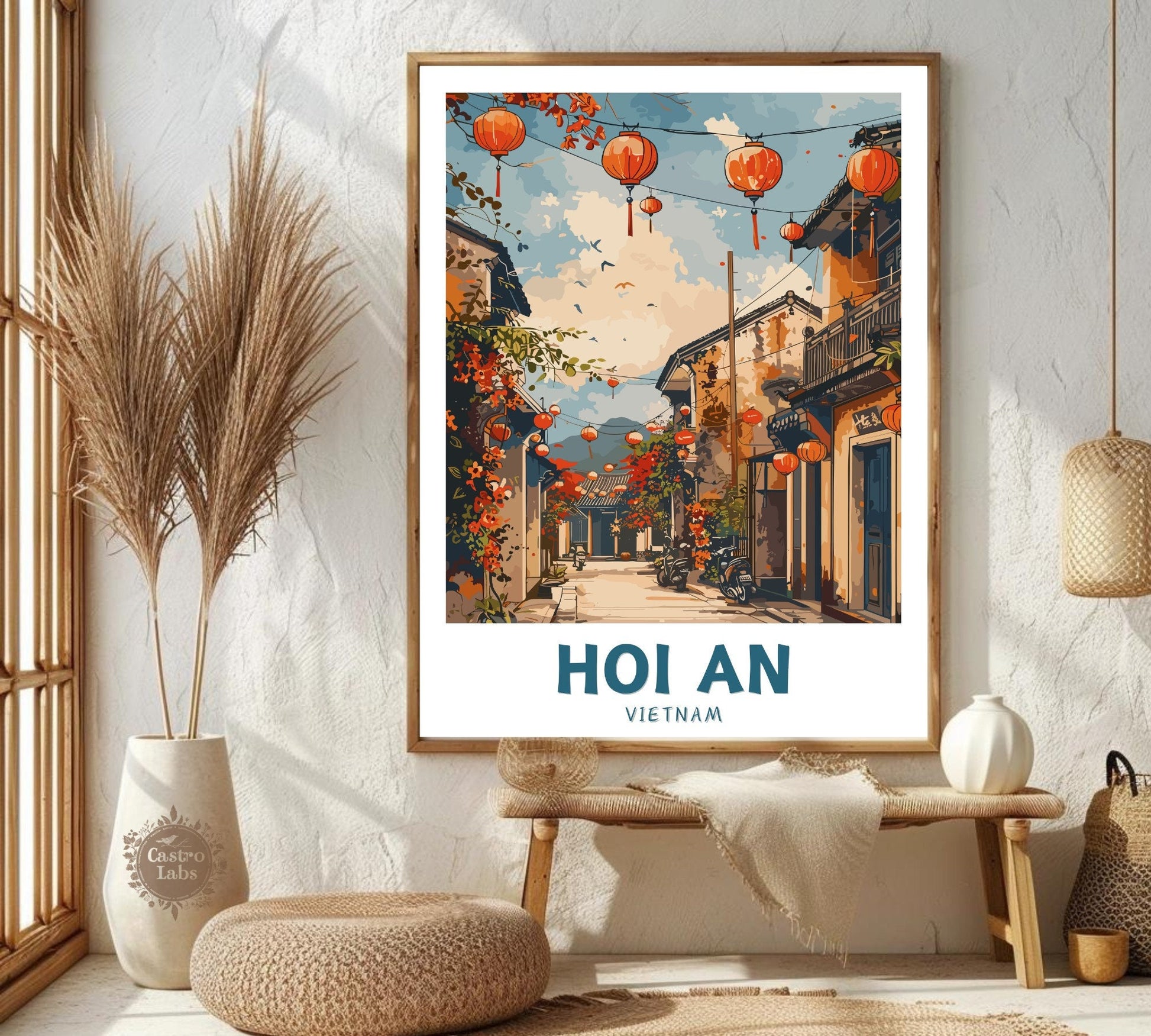 Hoi An Poster