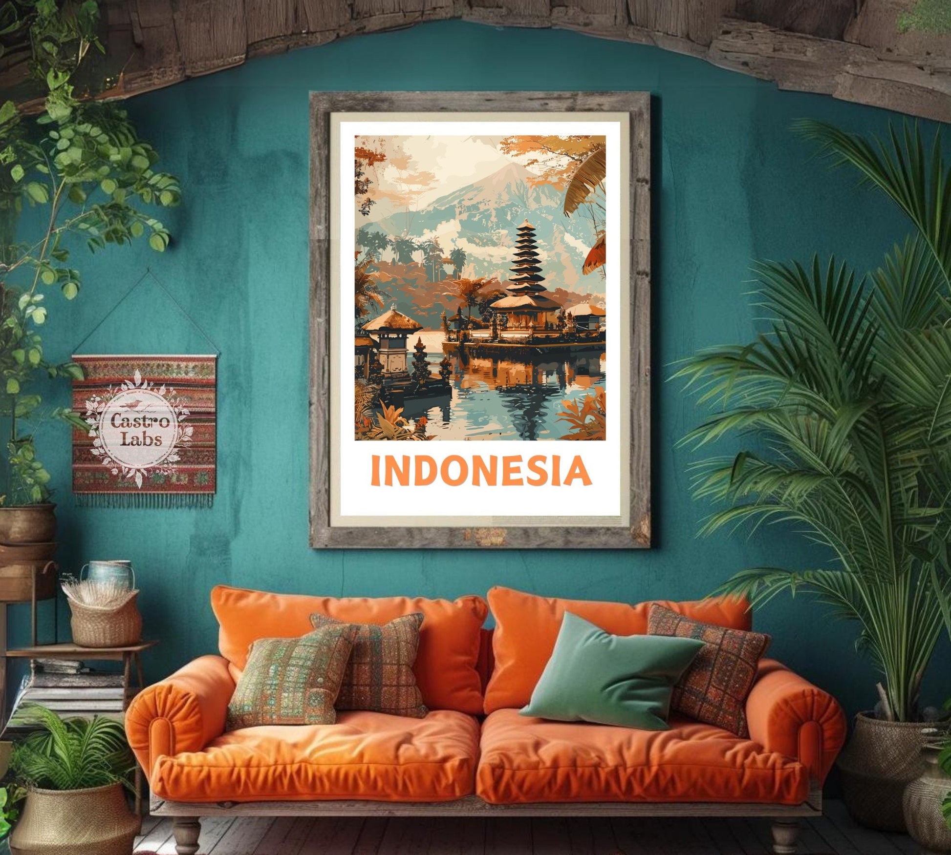 Indonesia Poster