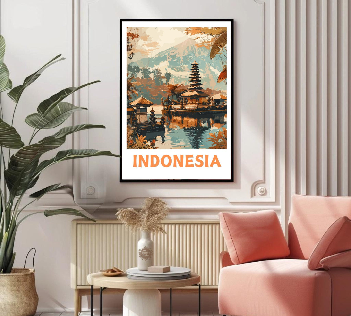 Indonesia Poster