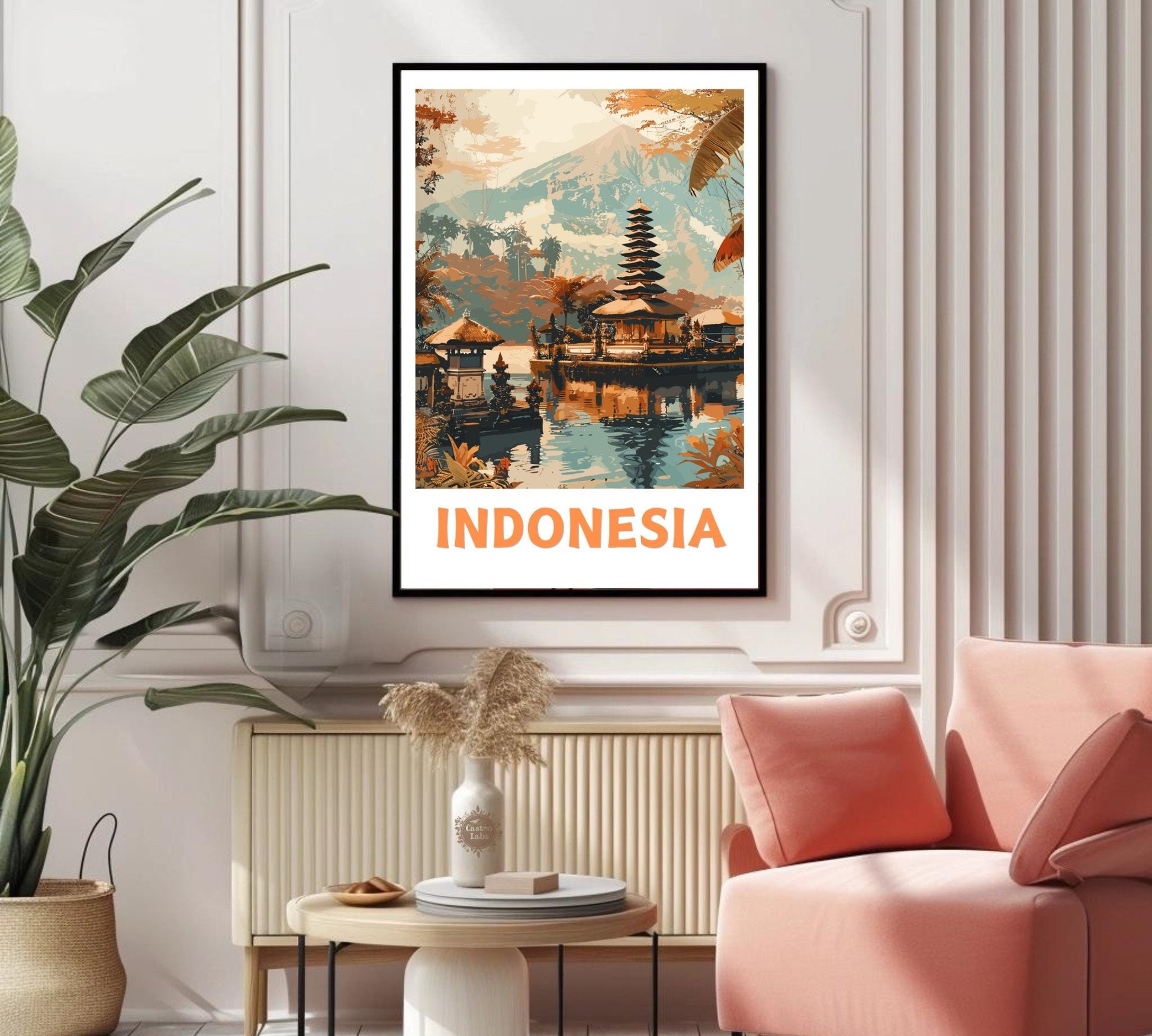 Indonesia Poster