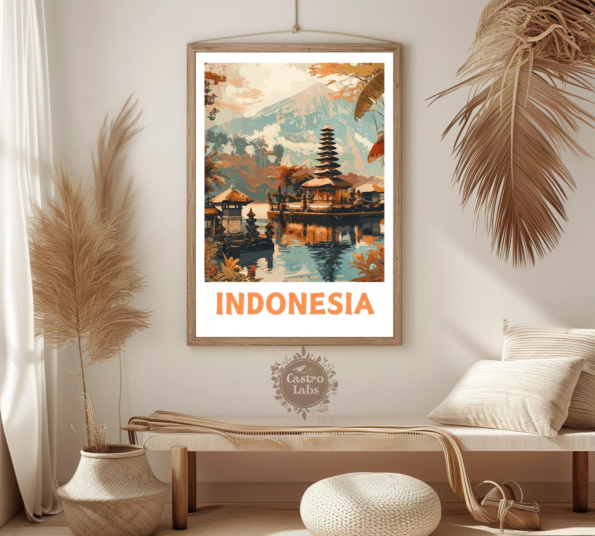 Indonesia Poster