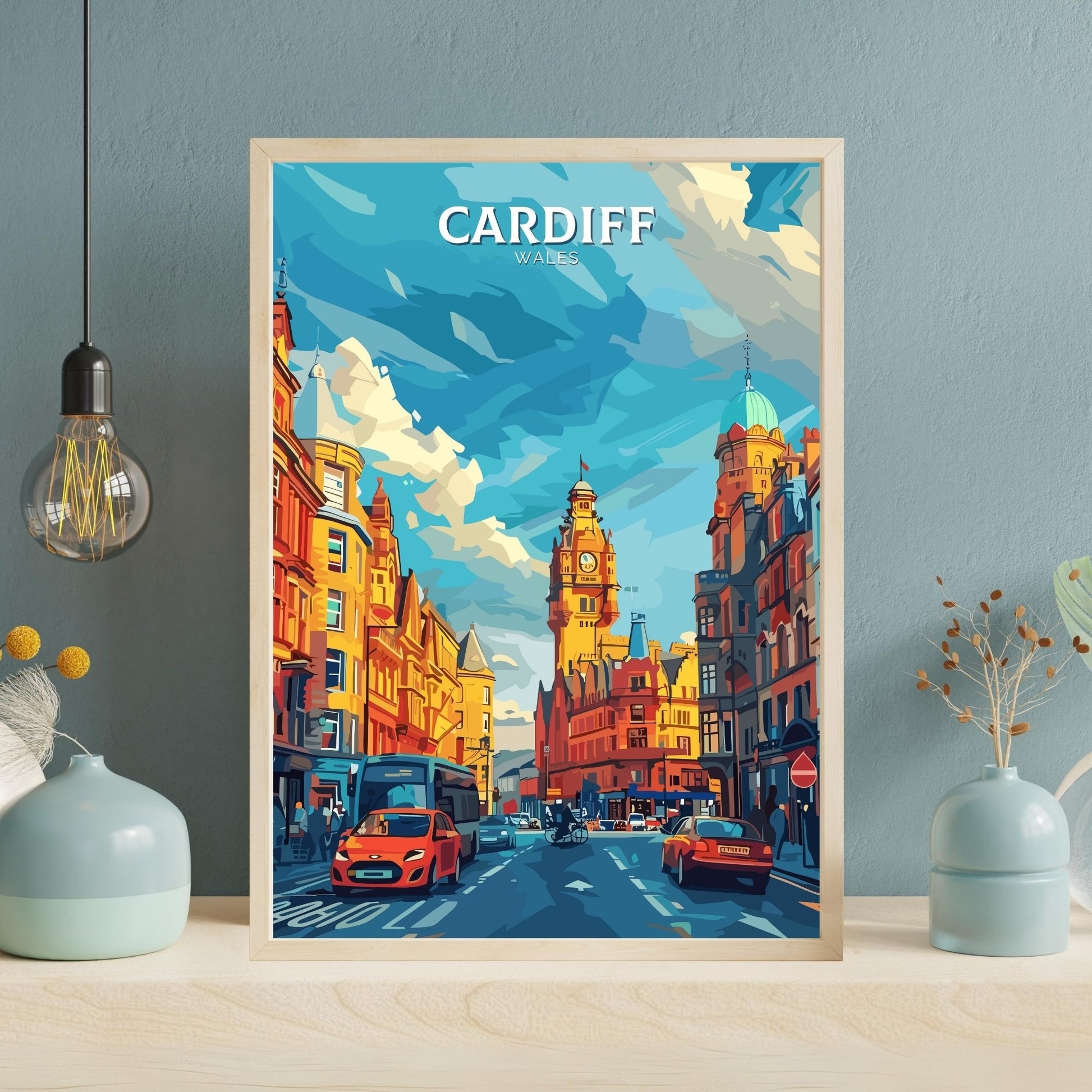 Cardiff Poster