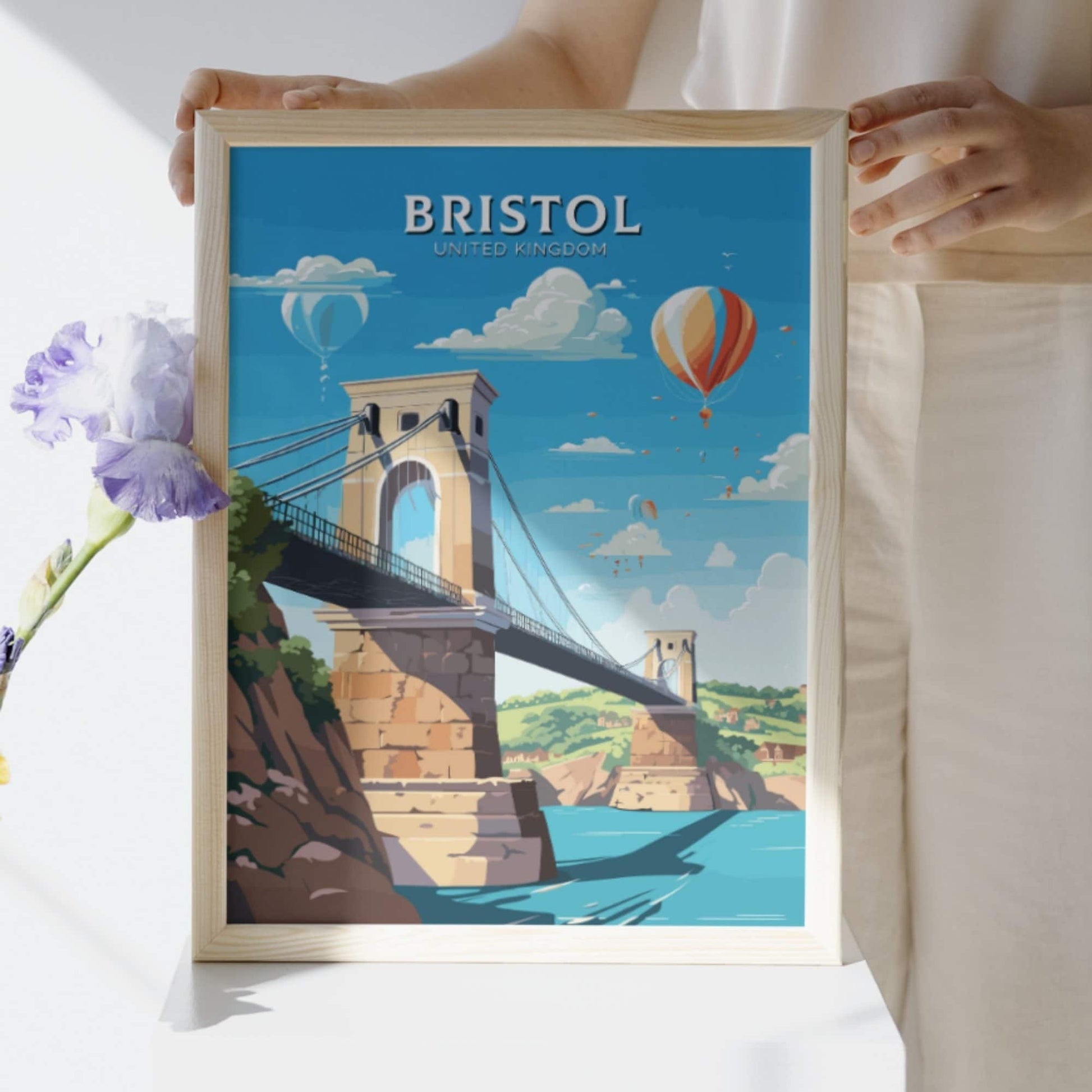 Bristol Travel Print