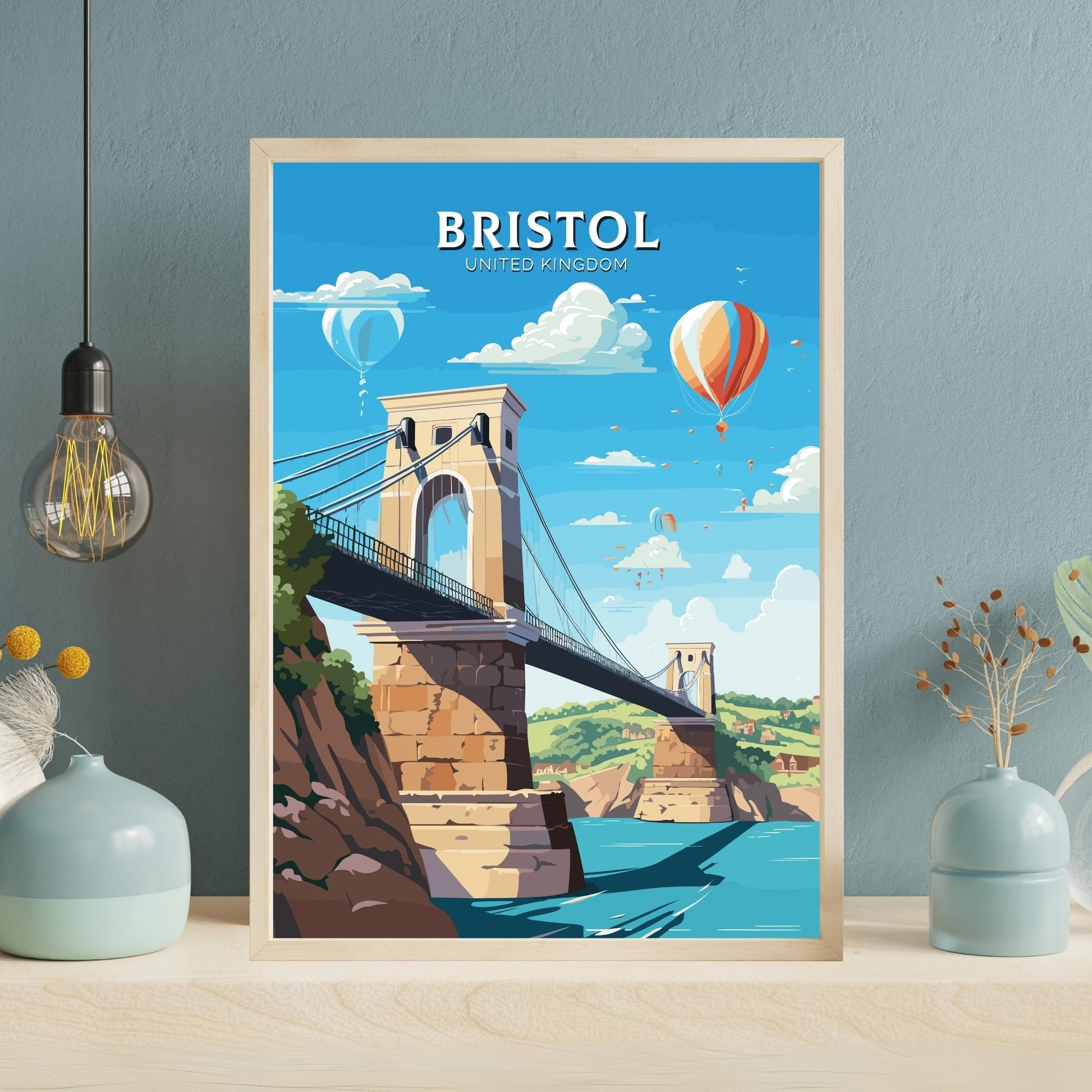 Bristol Travel Print