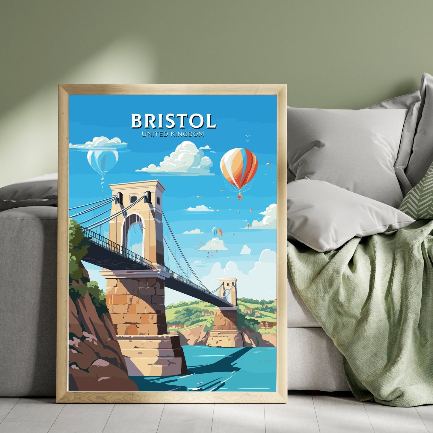 Bristol Travel Print