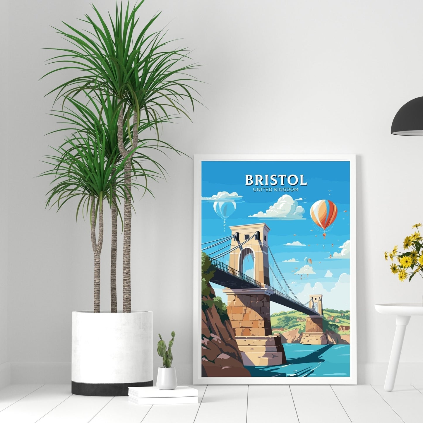 Bristol Travel Print