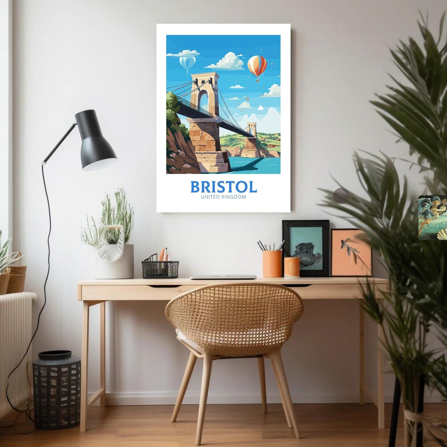 Bristol Travel Poster