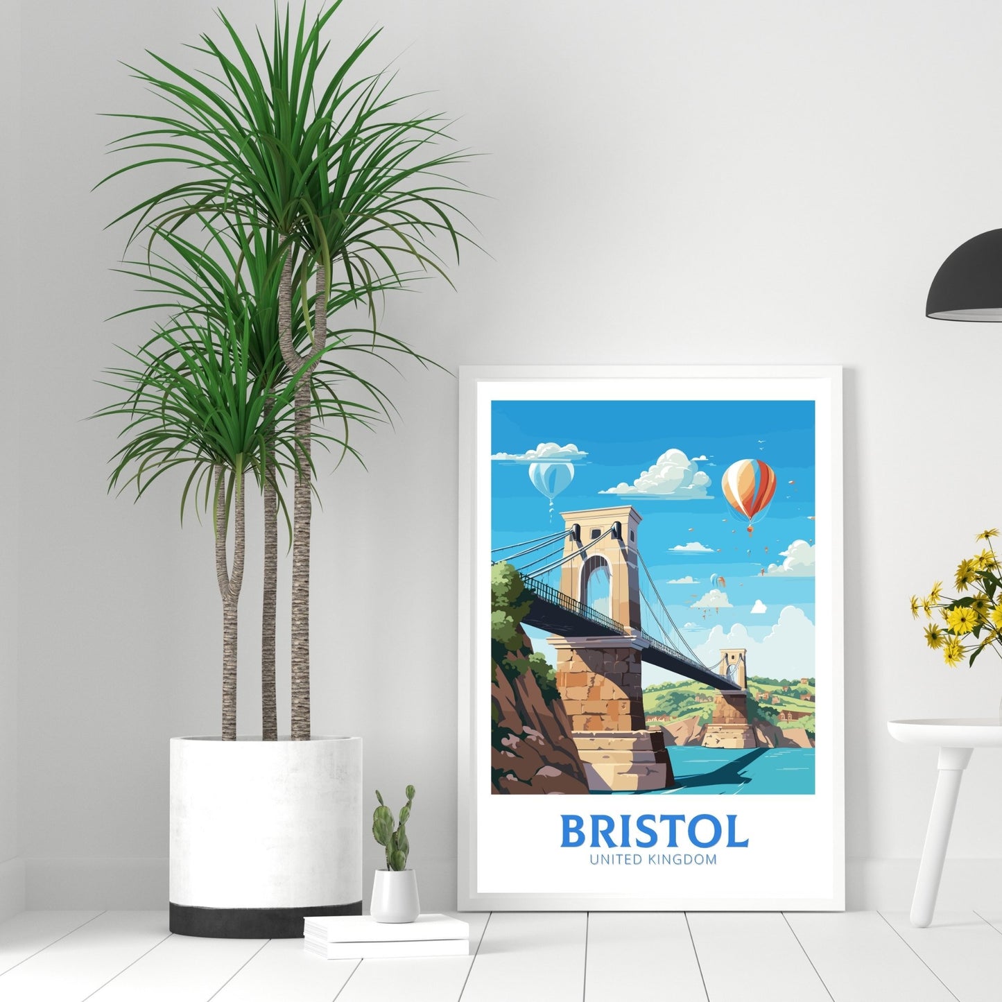 Bristol Travel Poster