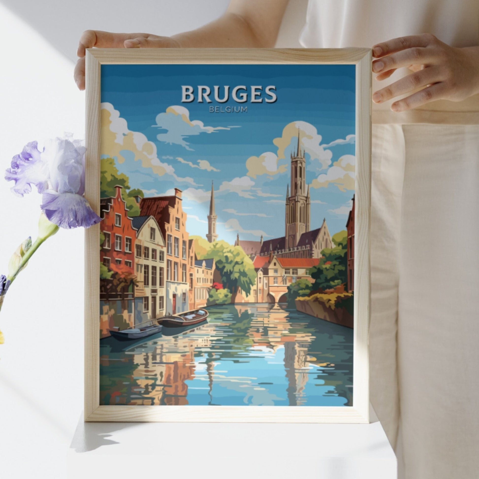 Bruges Poster