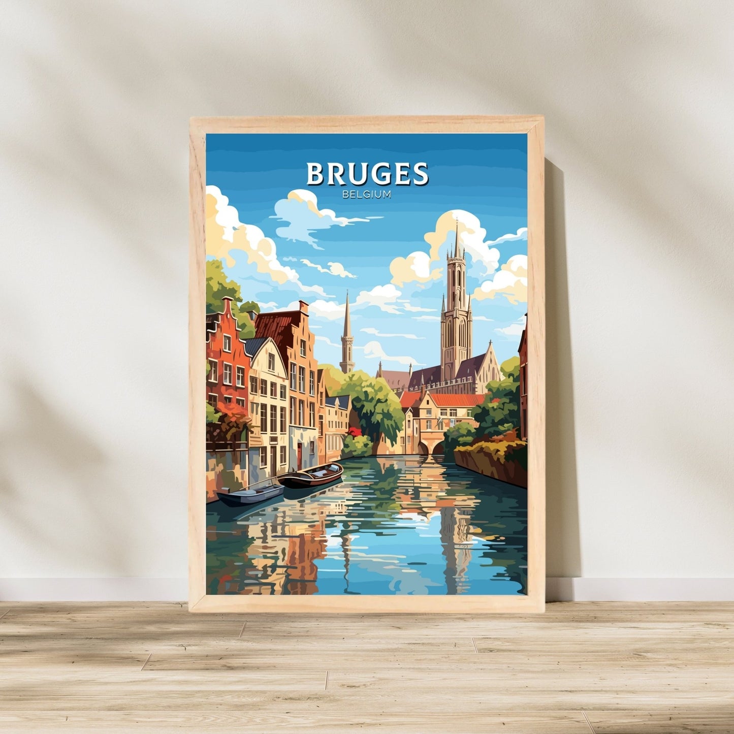 Bruges Poster