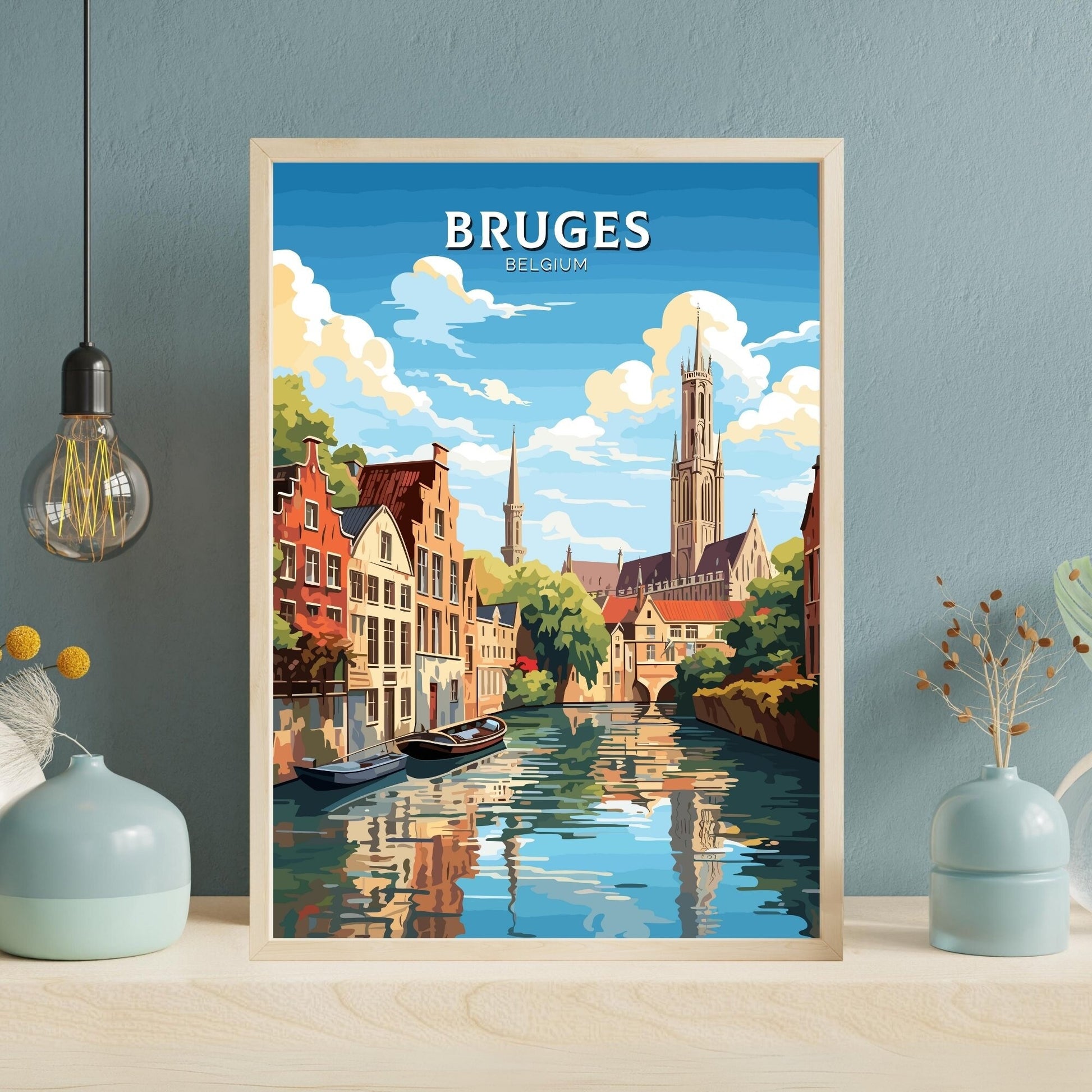 Bruges Poster