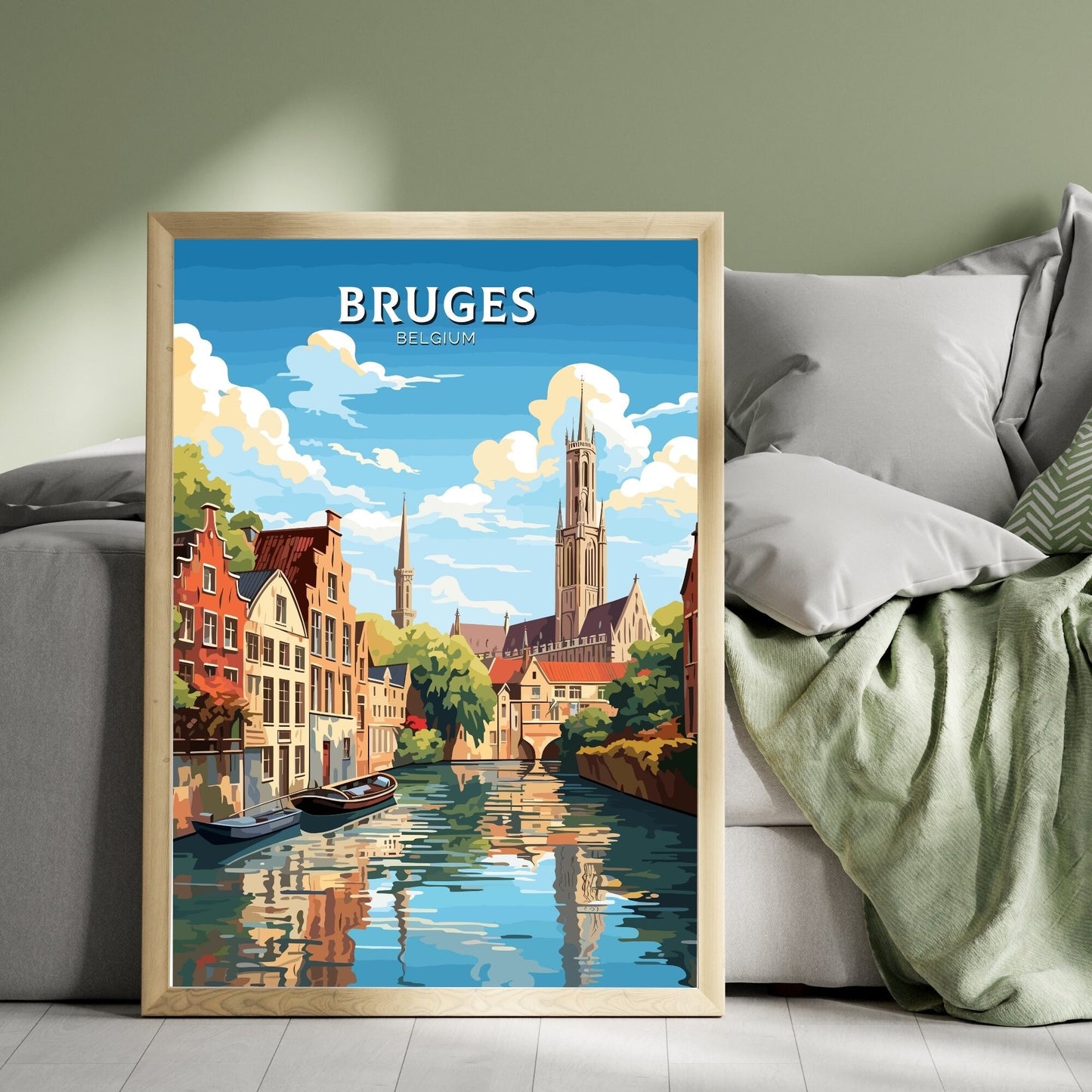 Bruges Poster