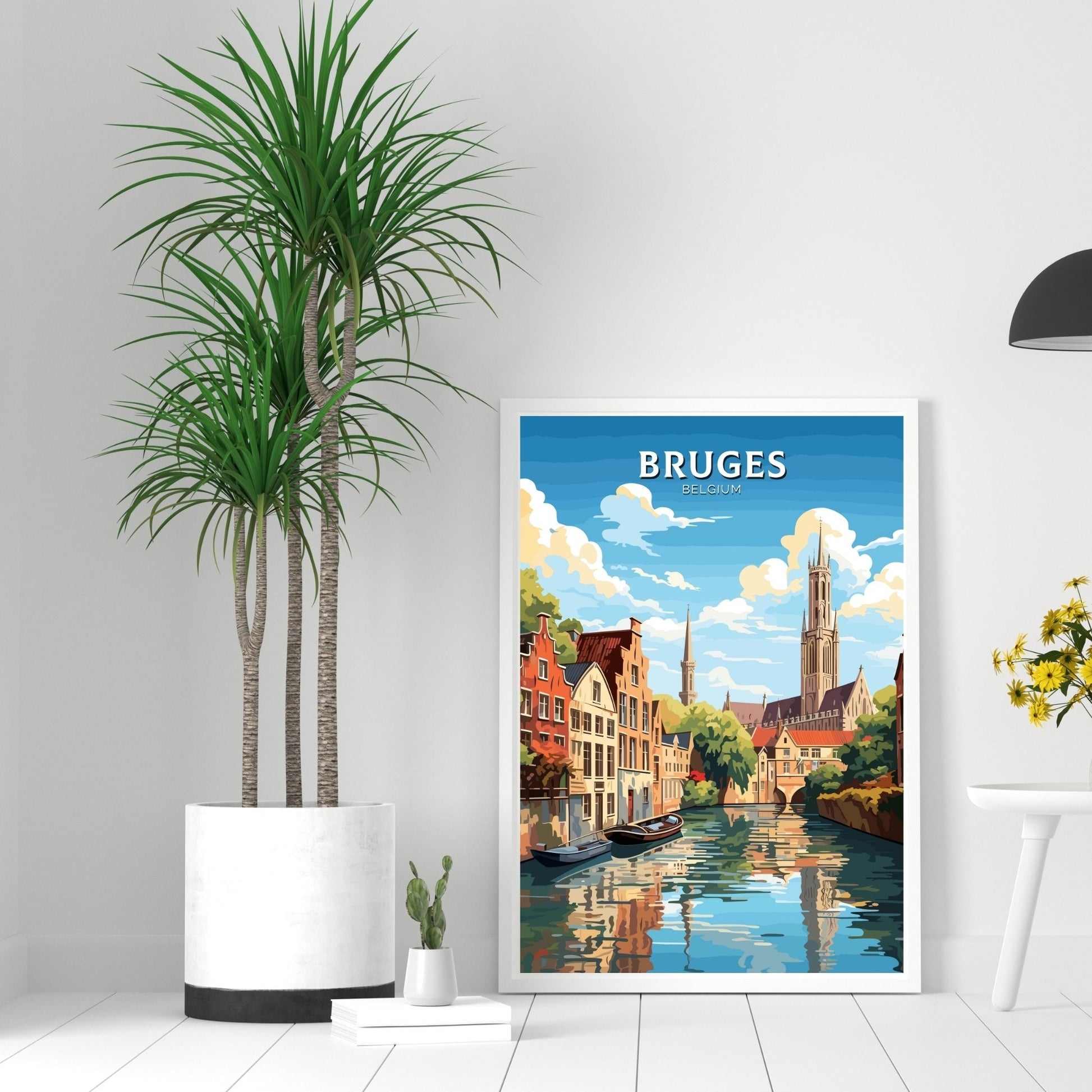 Bruges Poster