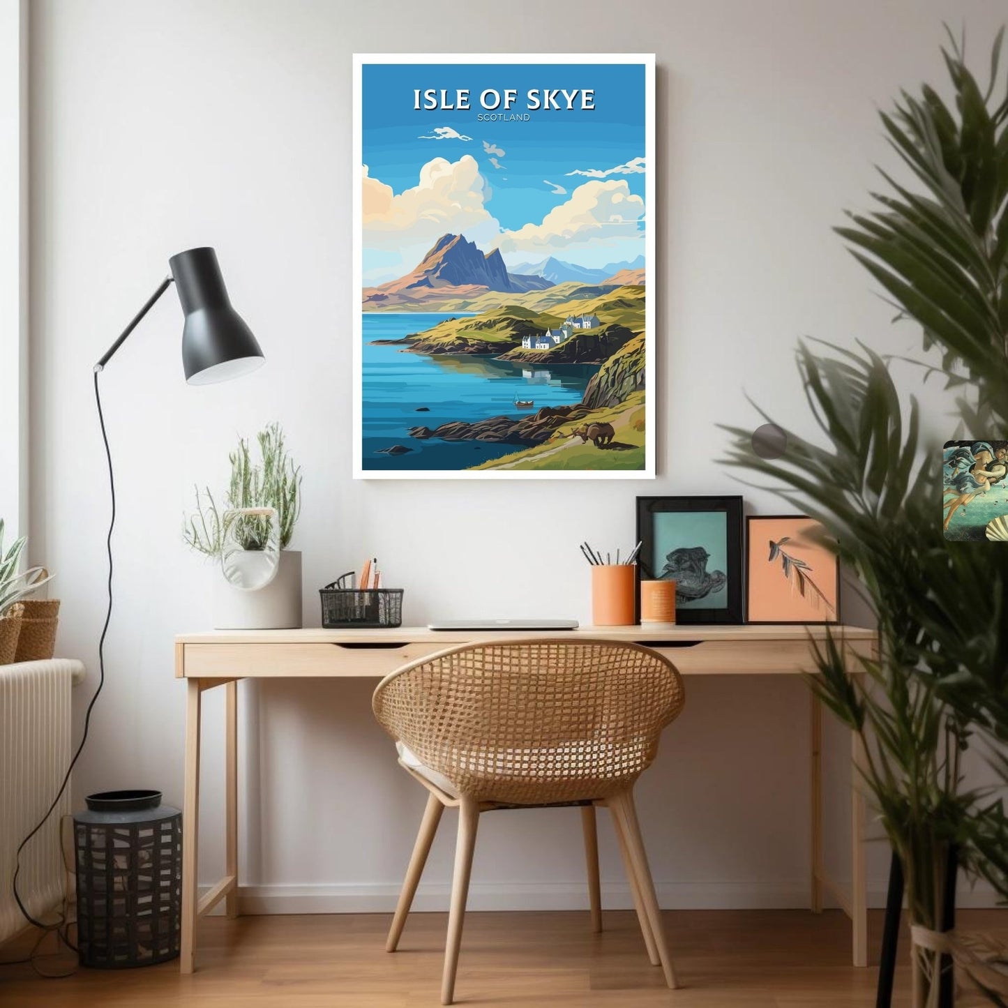 Isle of Skye Poster