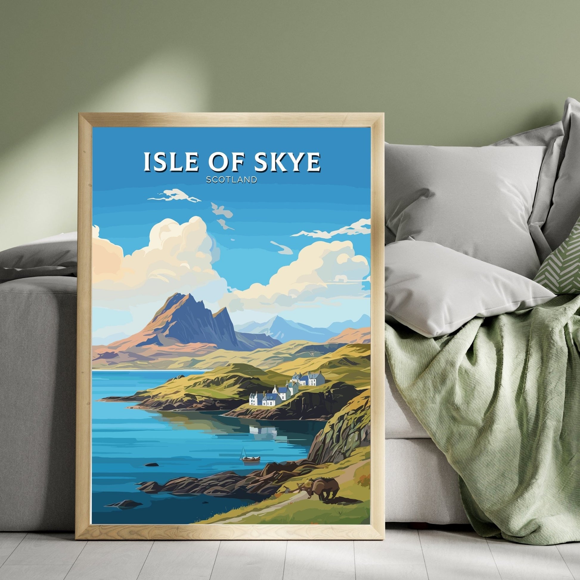 Isle of Skye Poster