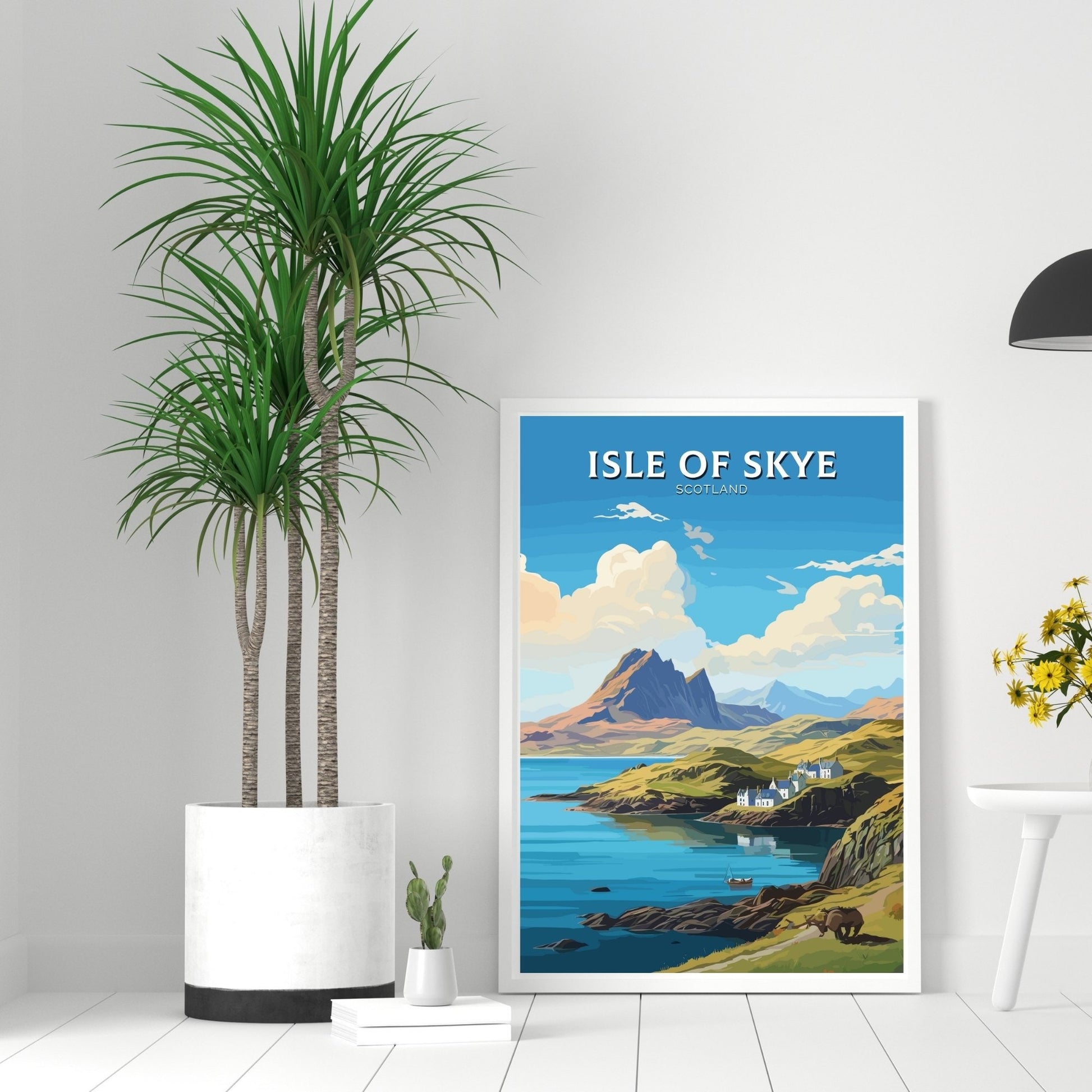 Isle of Skye Poster