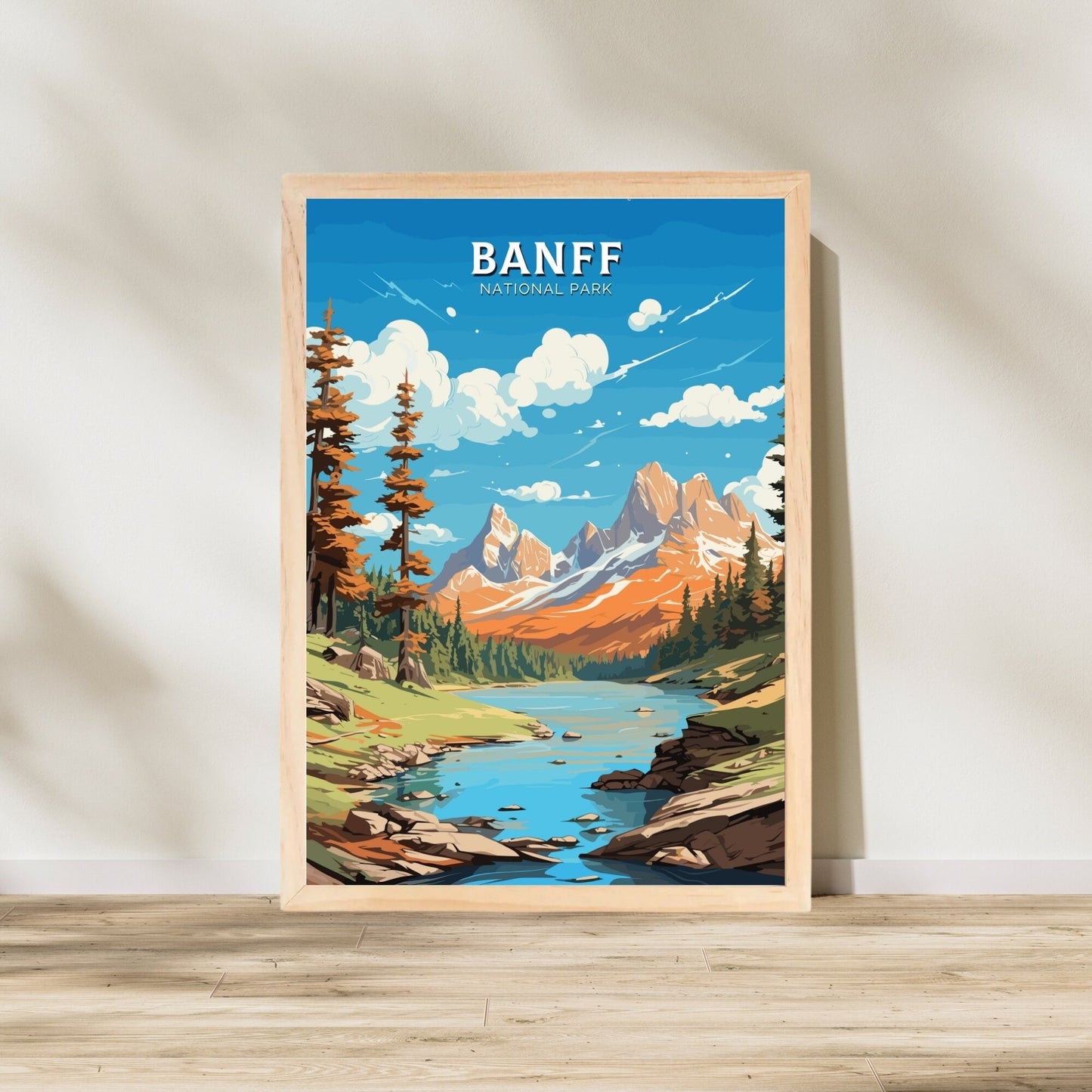 Banff National Park Poster