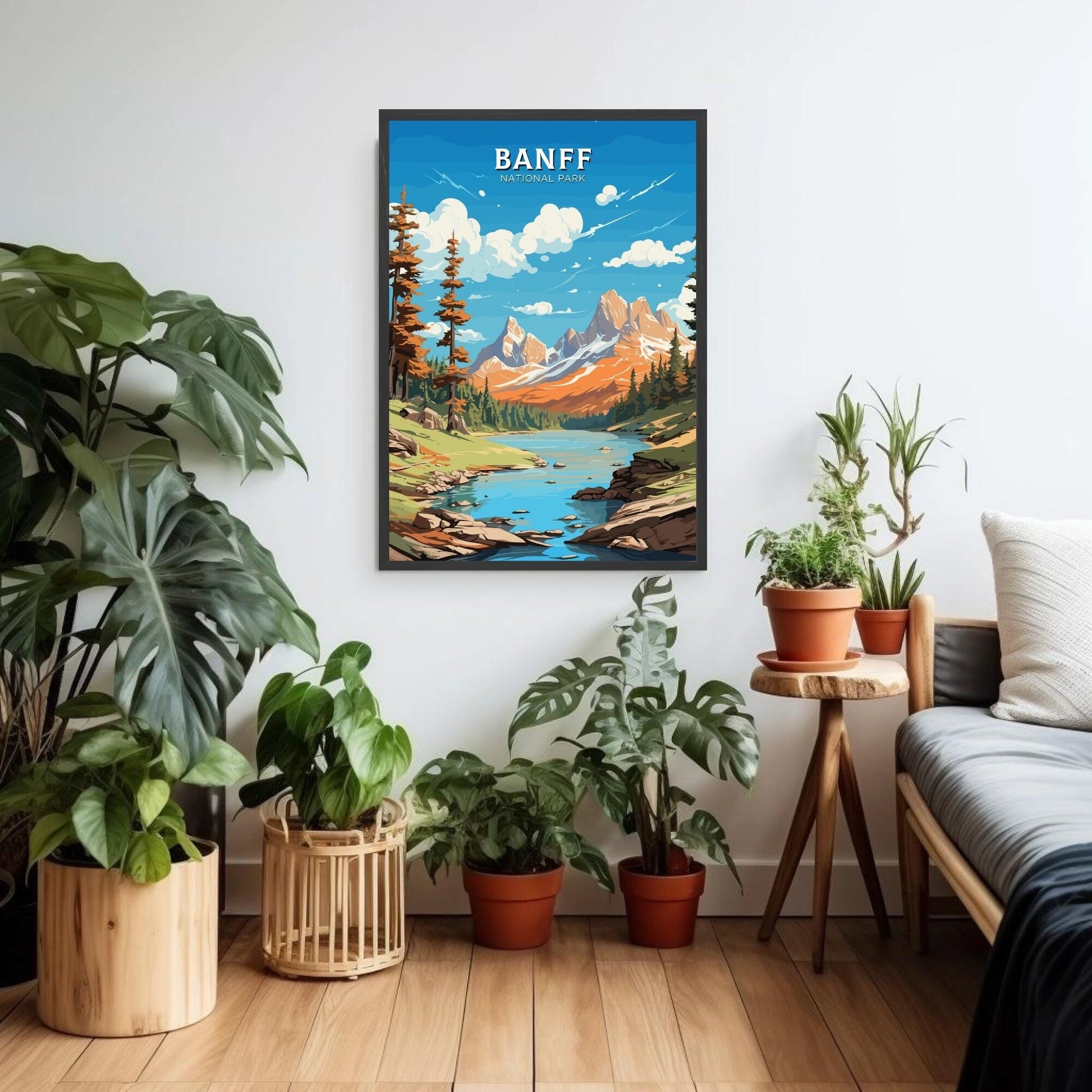 Banff National Park Poster