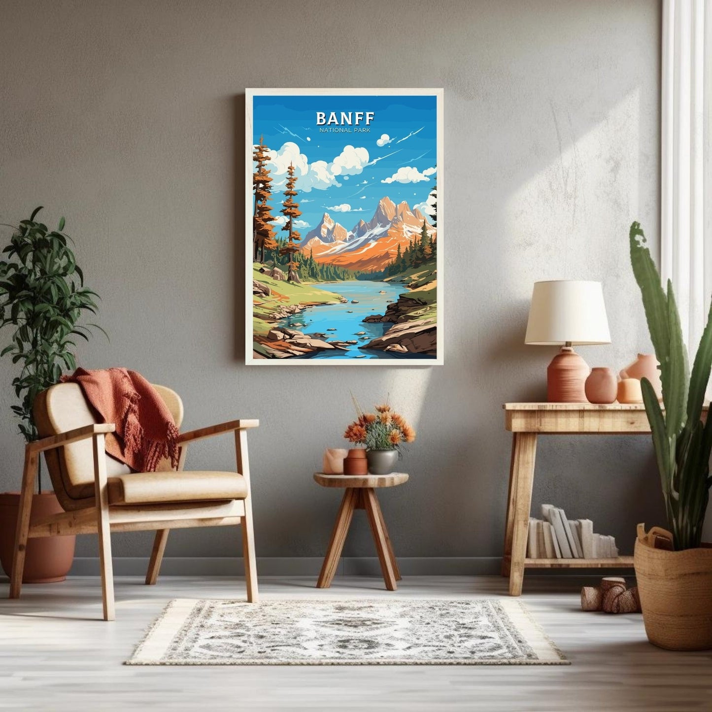 Banff National Park Poster