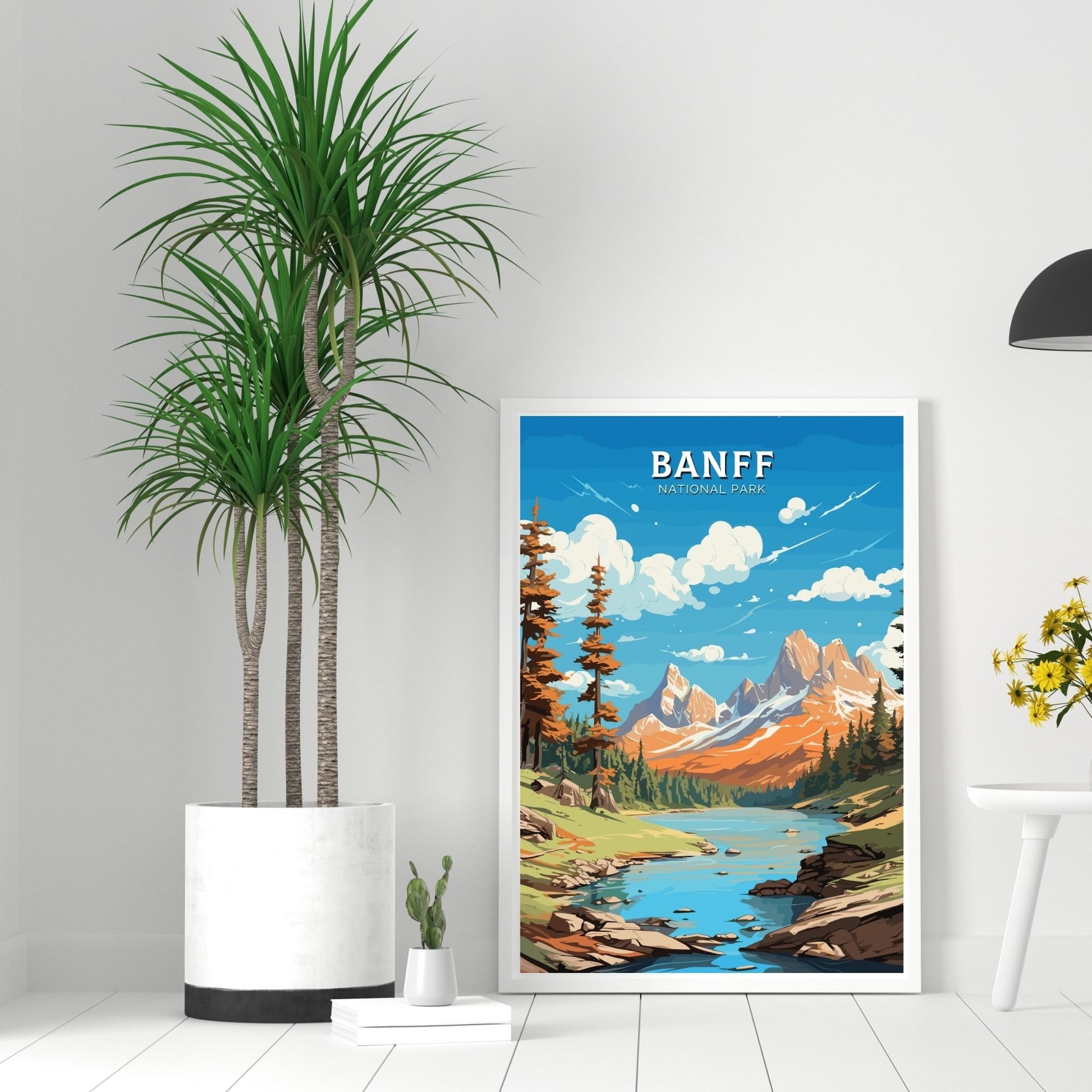 Banff National Park Poster