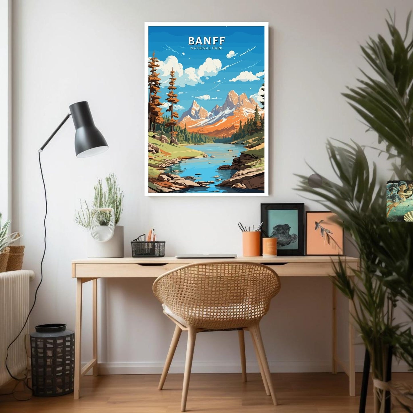 Banff National Park Poster