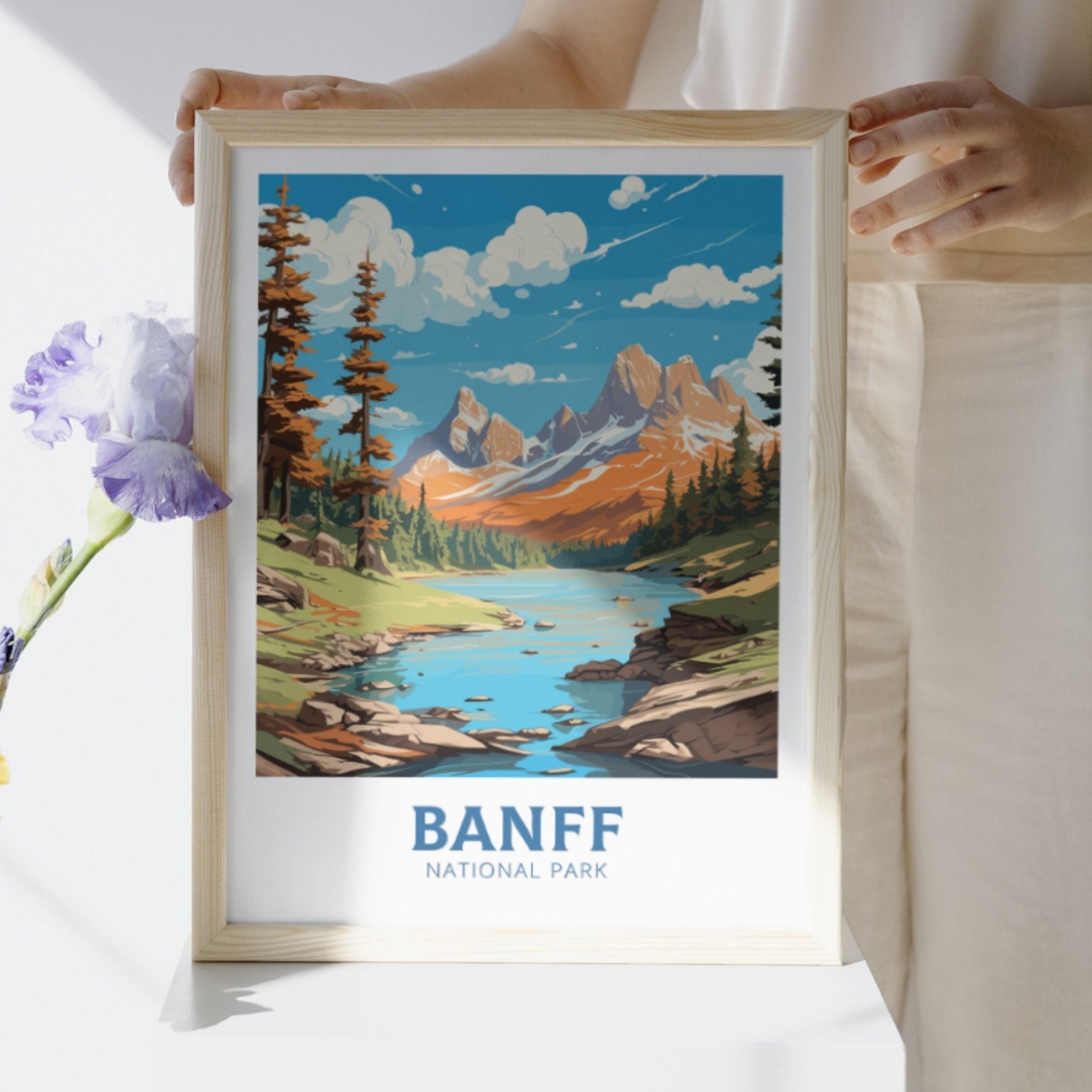 Banff poster frame