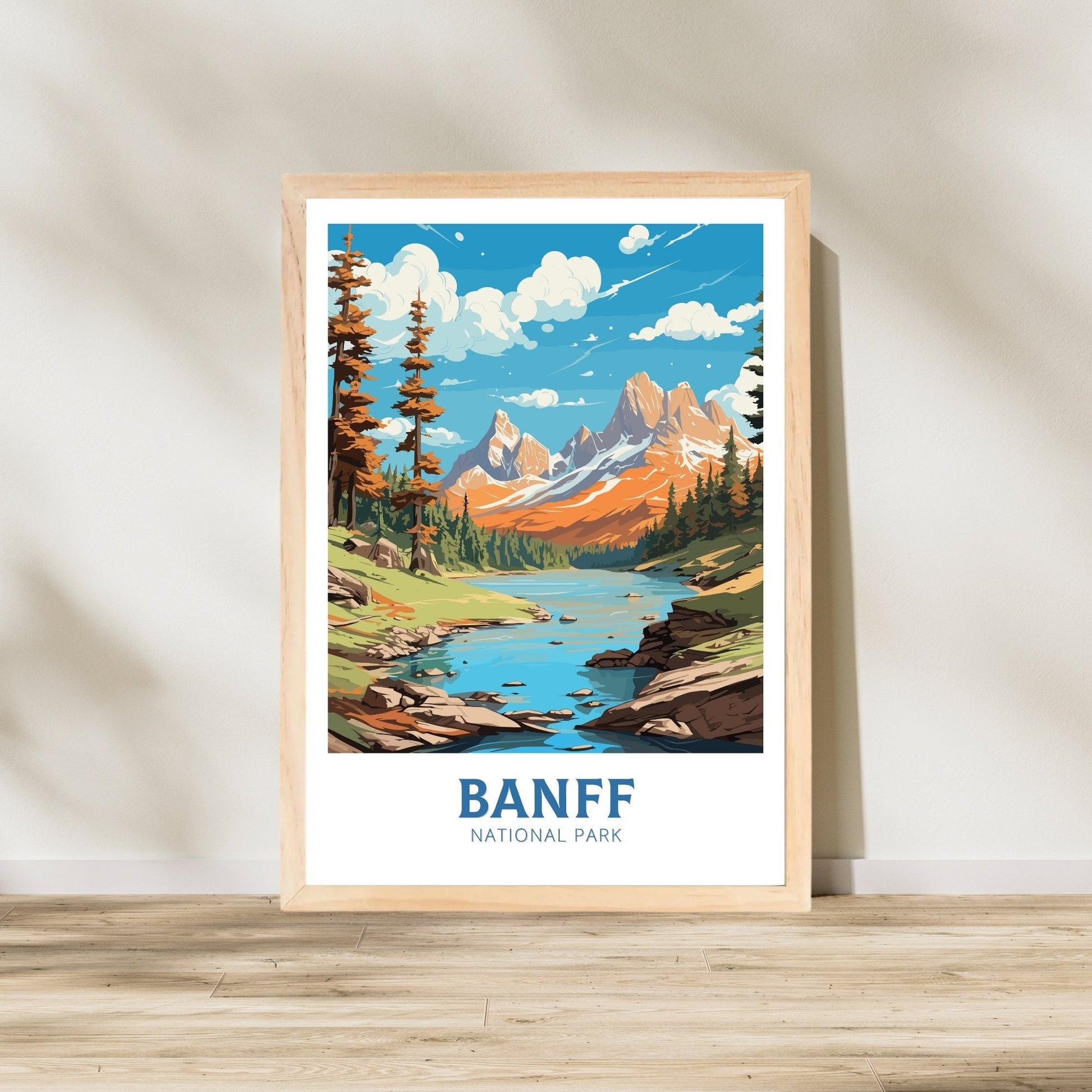 Banff poster frame