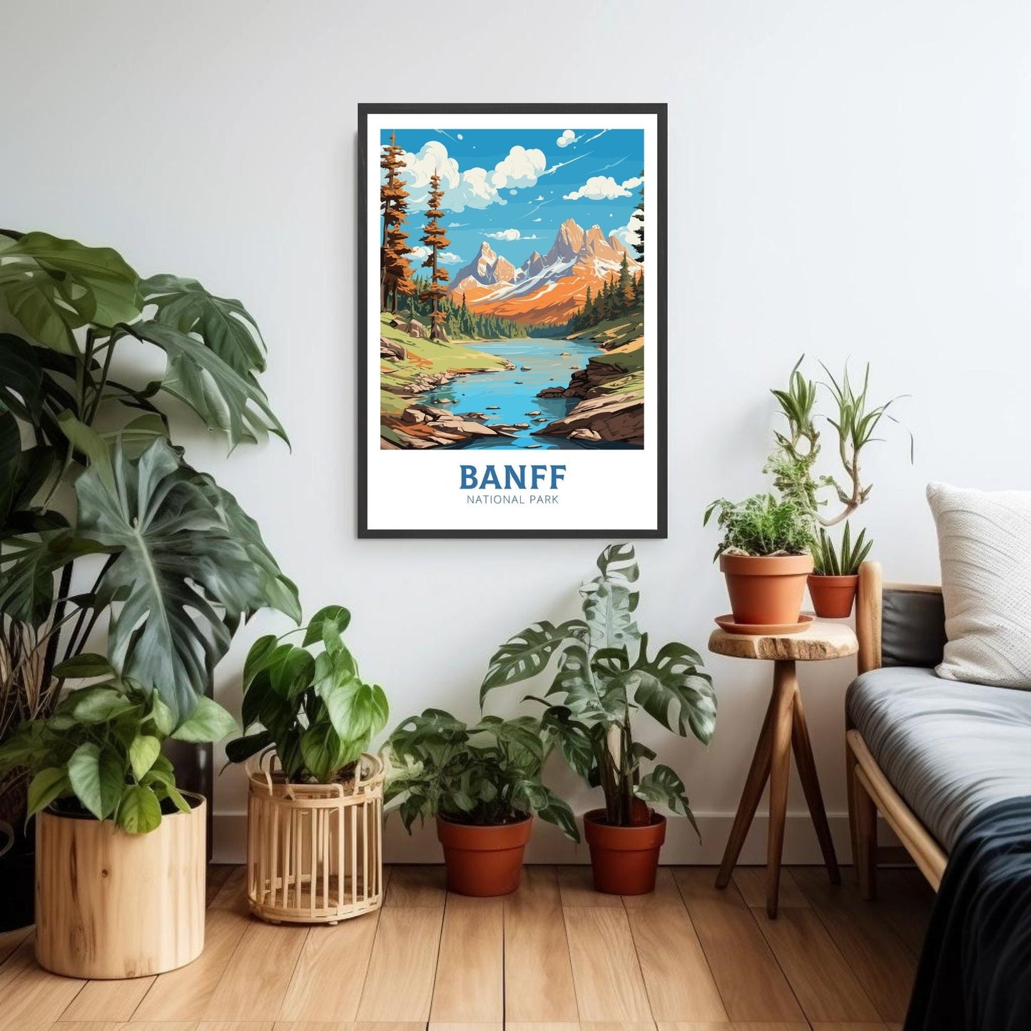 Banff poster frame