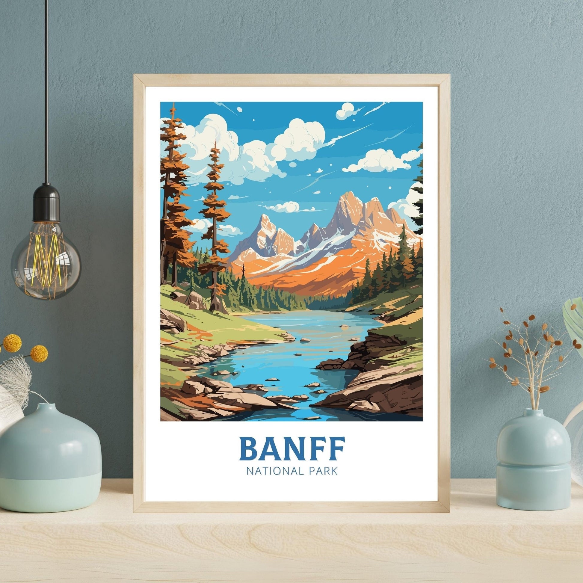 Banff poster frame