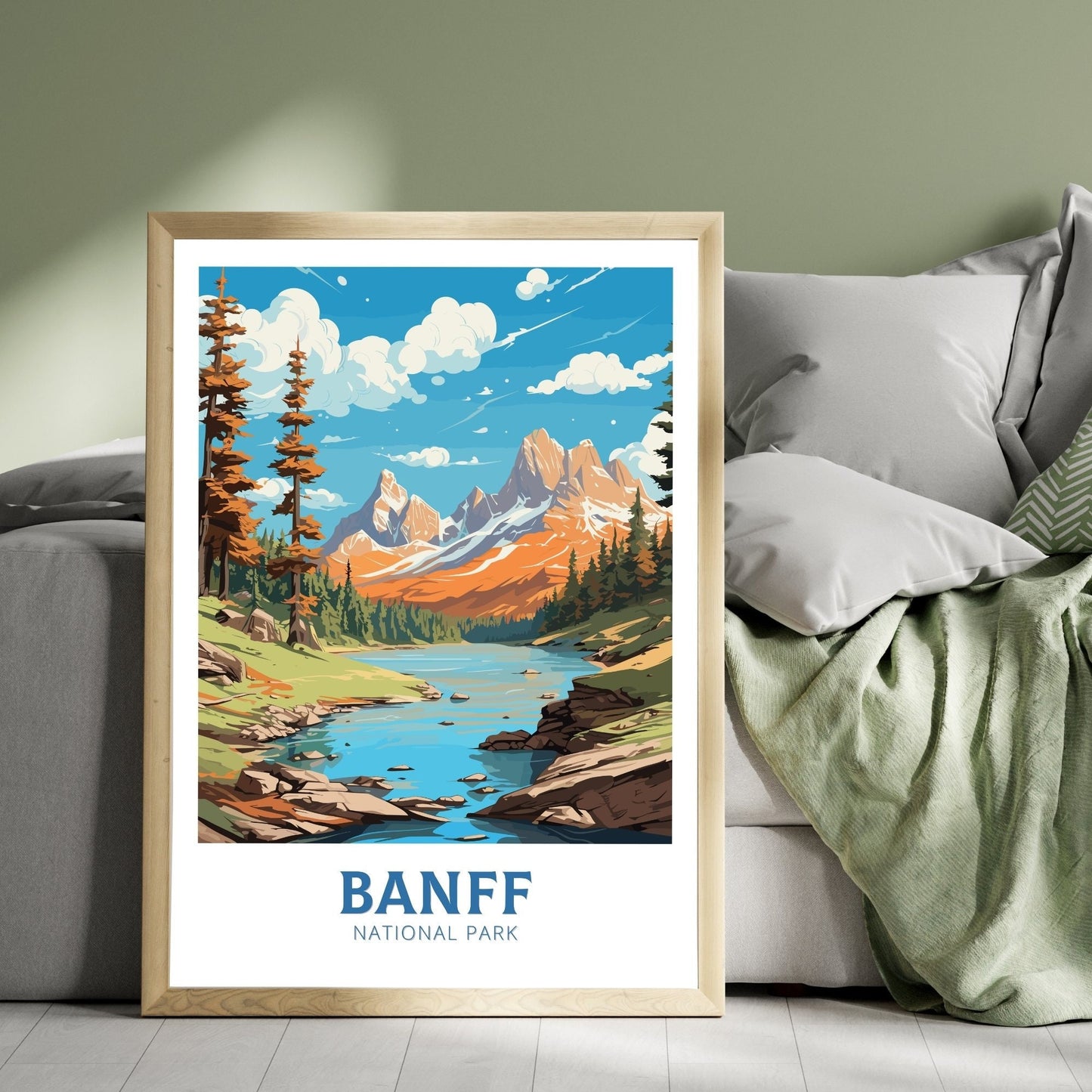 Banff poster frame