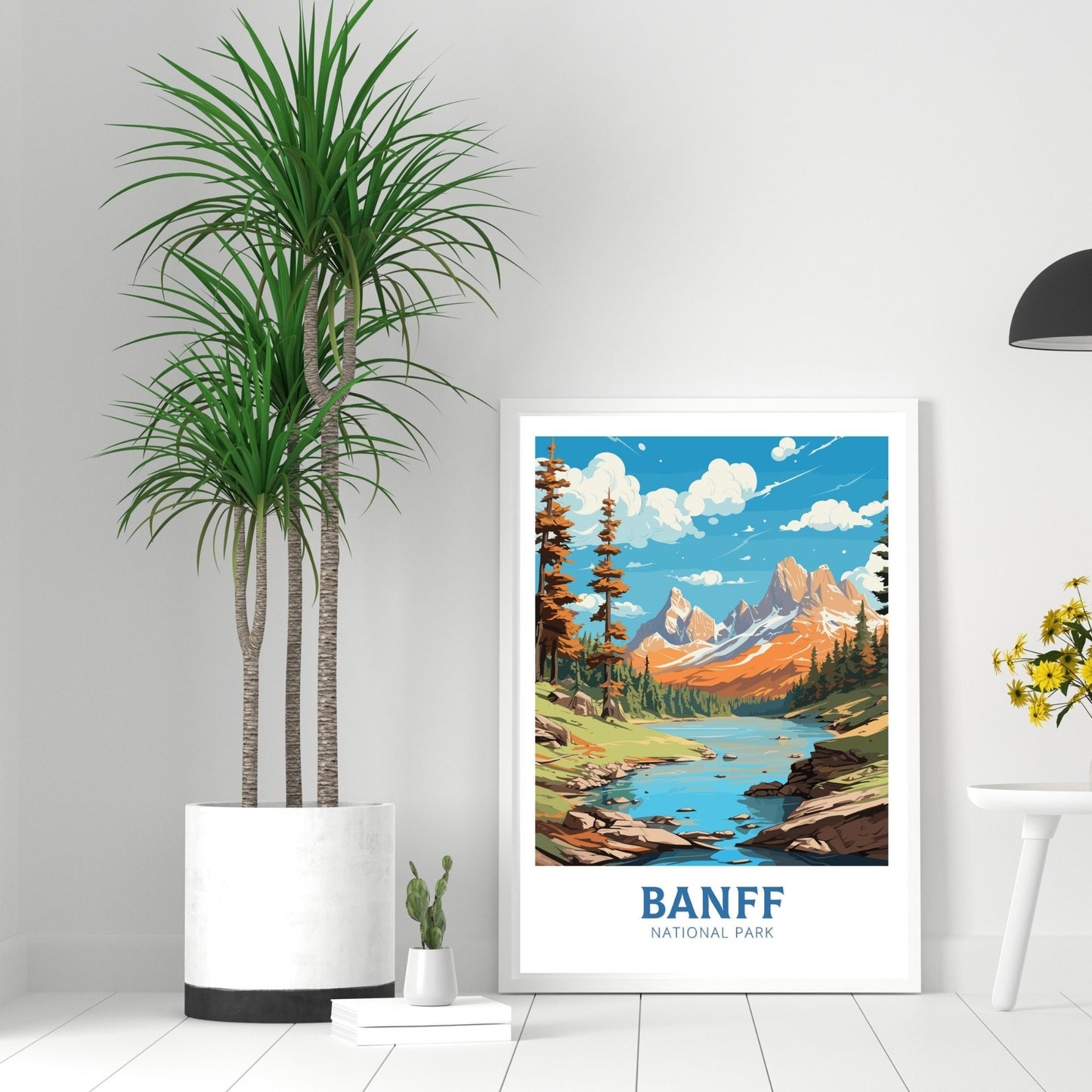 Banff poster frame